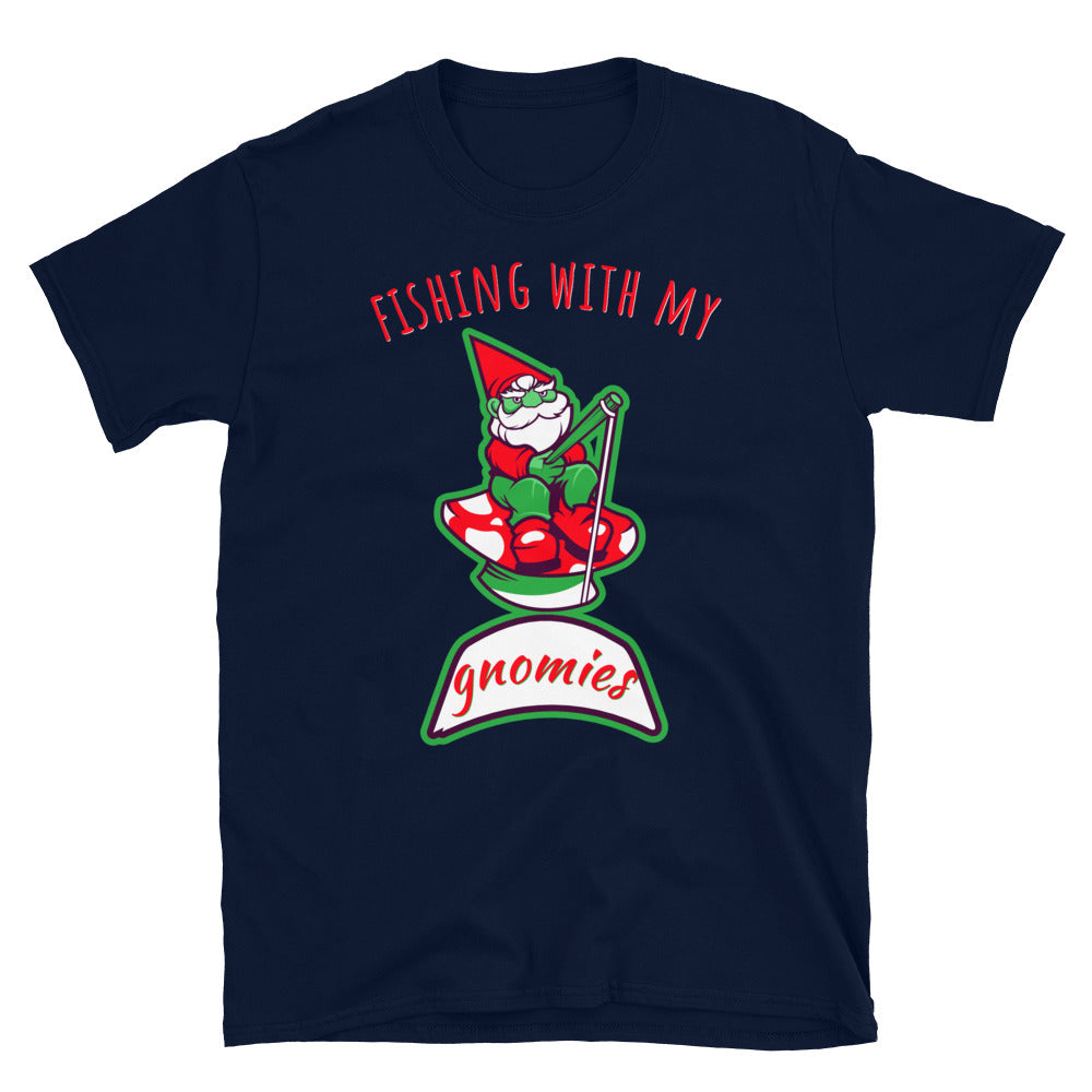 Ice Fishing Gnomes Shirt, Ice fishing gnomies, Fall gnomes tee shirt, autumn gnomes shirt, fall gnomes t-shirt, thanksgiving shirt - Madeinsea©