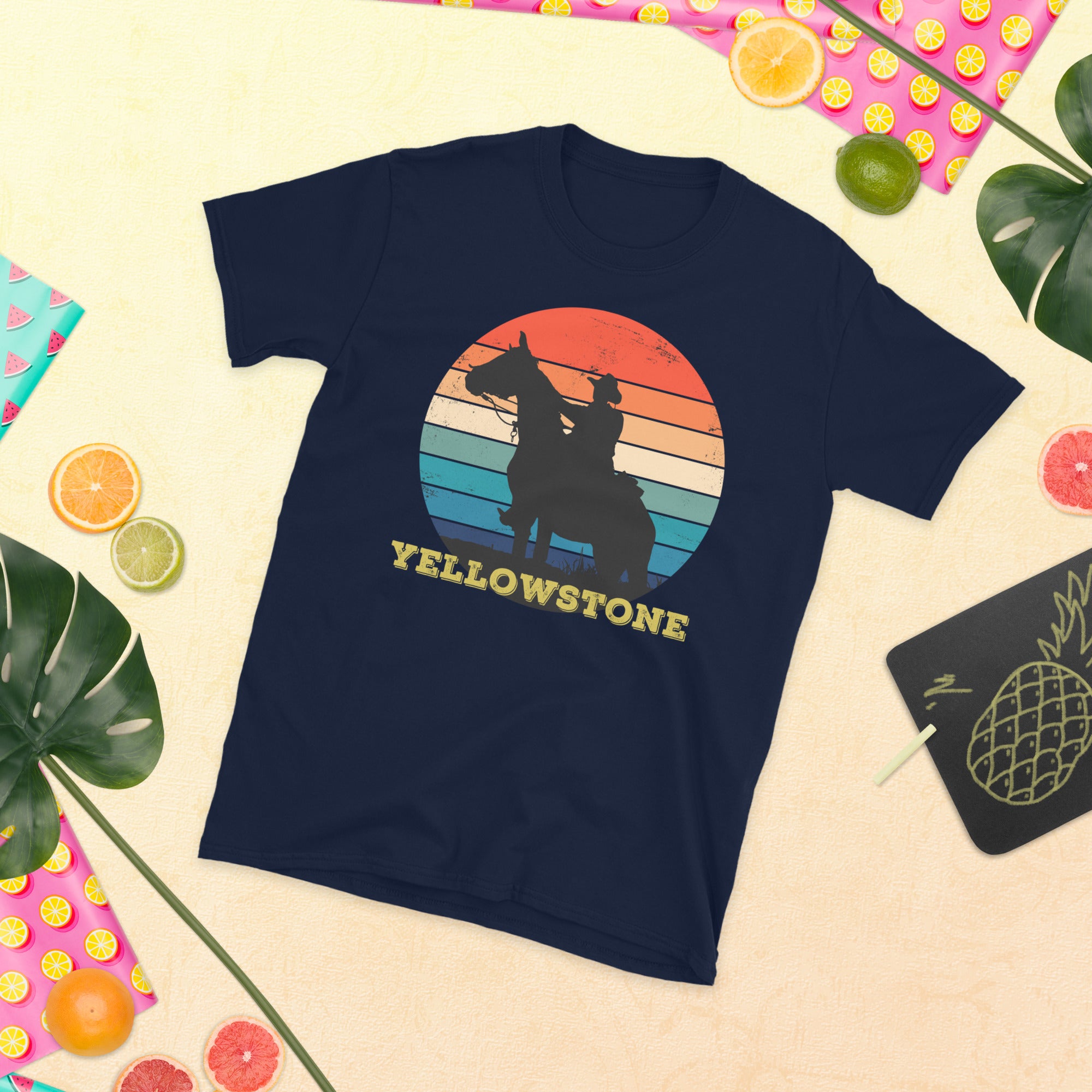 Yellowstone Shirt, Yellowstone T-Shirt, Ranch Shirt, Cowboy Tshirt, Yellow Stone Ranch, Western Gifts, Cowgirl Tee, Vintage Yellowstone Gift - Madeinsea©
