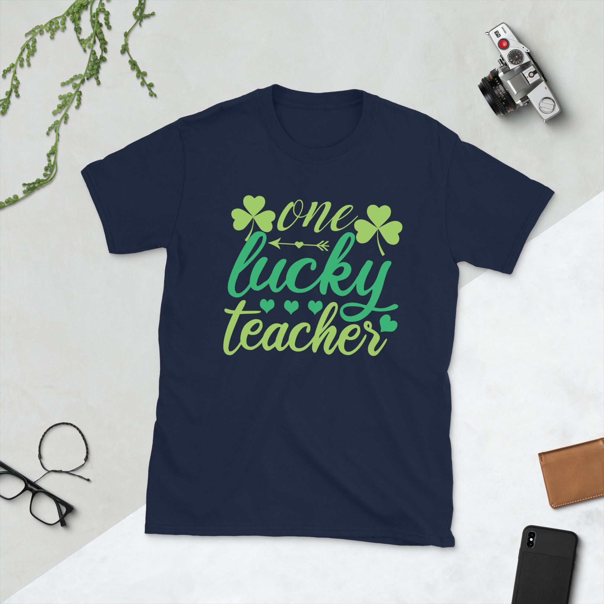 Teacher St Patricks Day Shamrock Gift Shirt, St Patricks Day Teacher Shirt,Teacher's St Patrick's Day Shirt,Teacher Gifts, Lucky T-Shirt - Madeinsea©