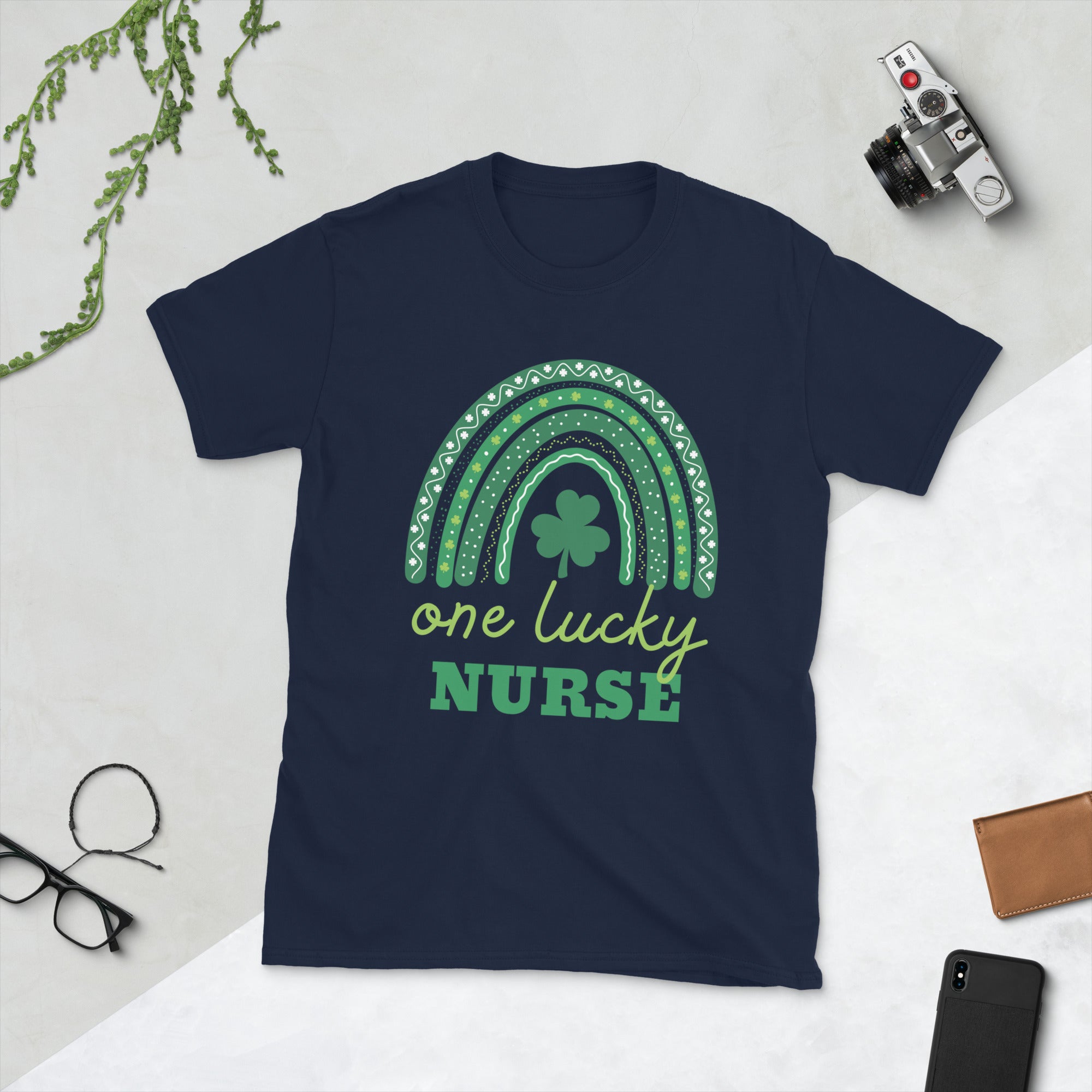 One Lucky Nurse Shirt, St Patricks Day Nurse Shirt, Lucky Nurse T-Shirt, St Patricks Nurse Gift, Irish Nurse Shirt, St Patty&#39;s Nurse Shirt