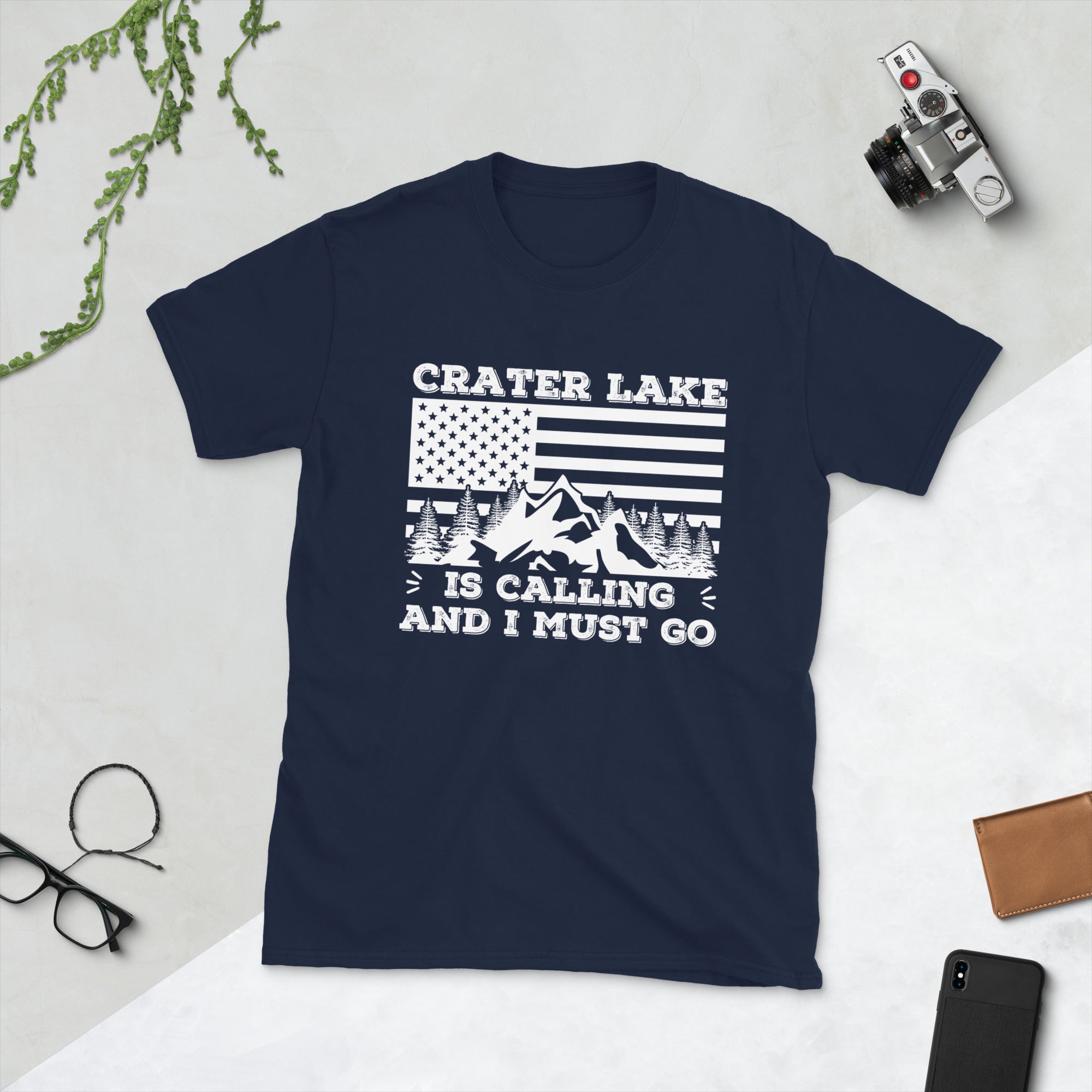 Crater Lake is calling and i must go Shirt - Madeinsea©