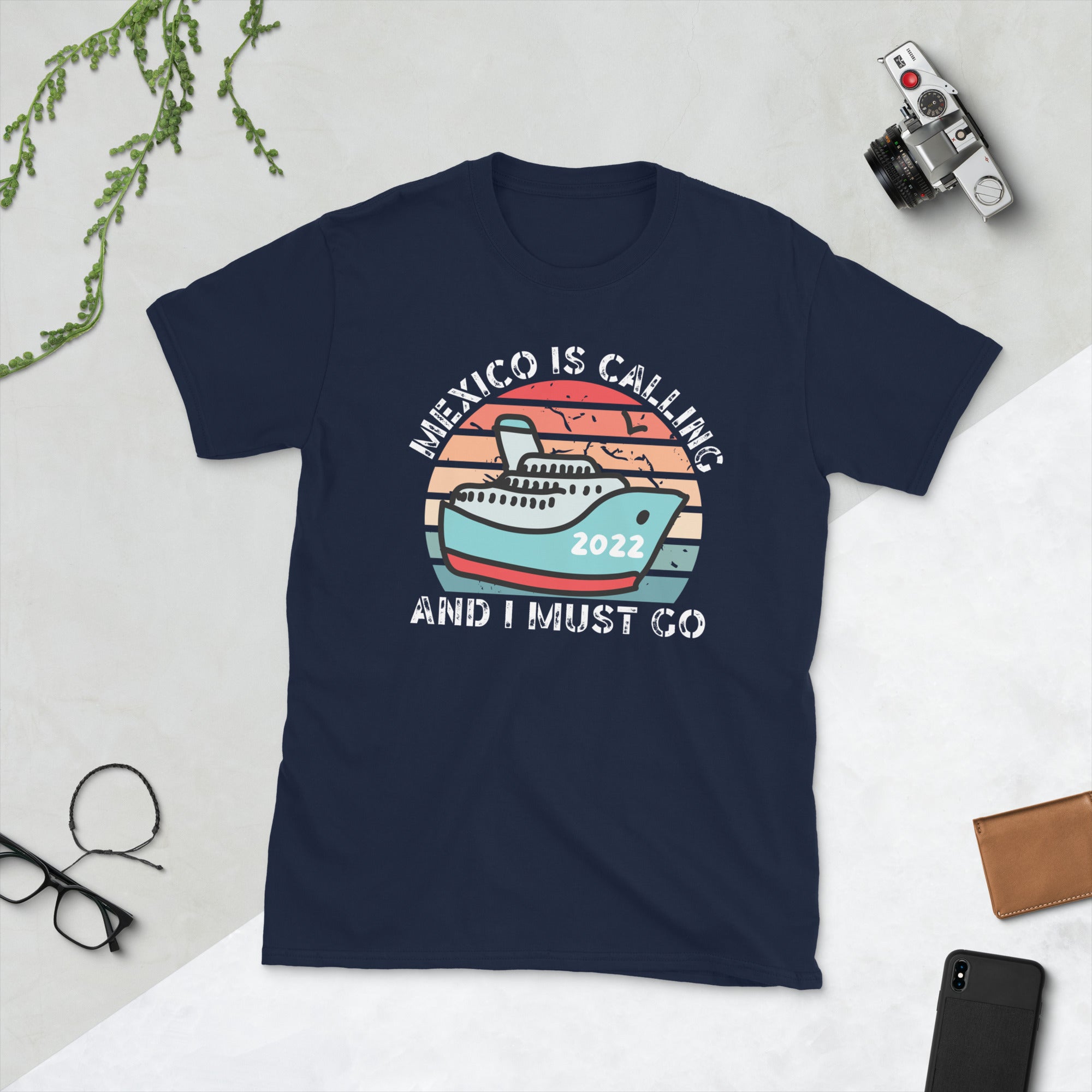 Mexico Is Calling And I Must Go, Mexico Cruise 2022 Shirt, Matching Mexico Trip Shirts, Mexico Cruise Trip Tshirt, Mexico Vacation Gifts