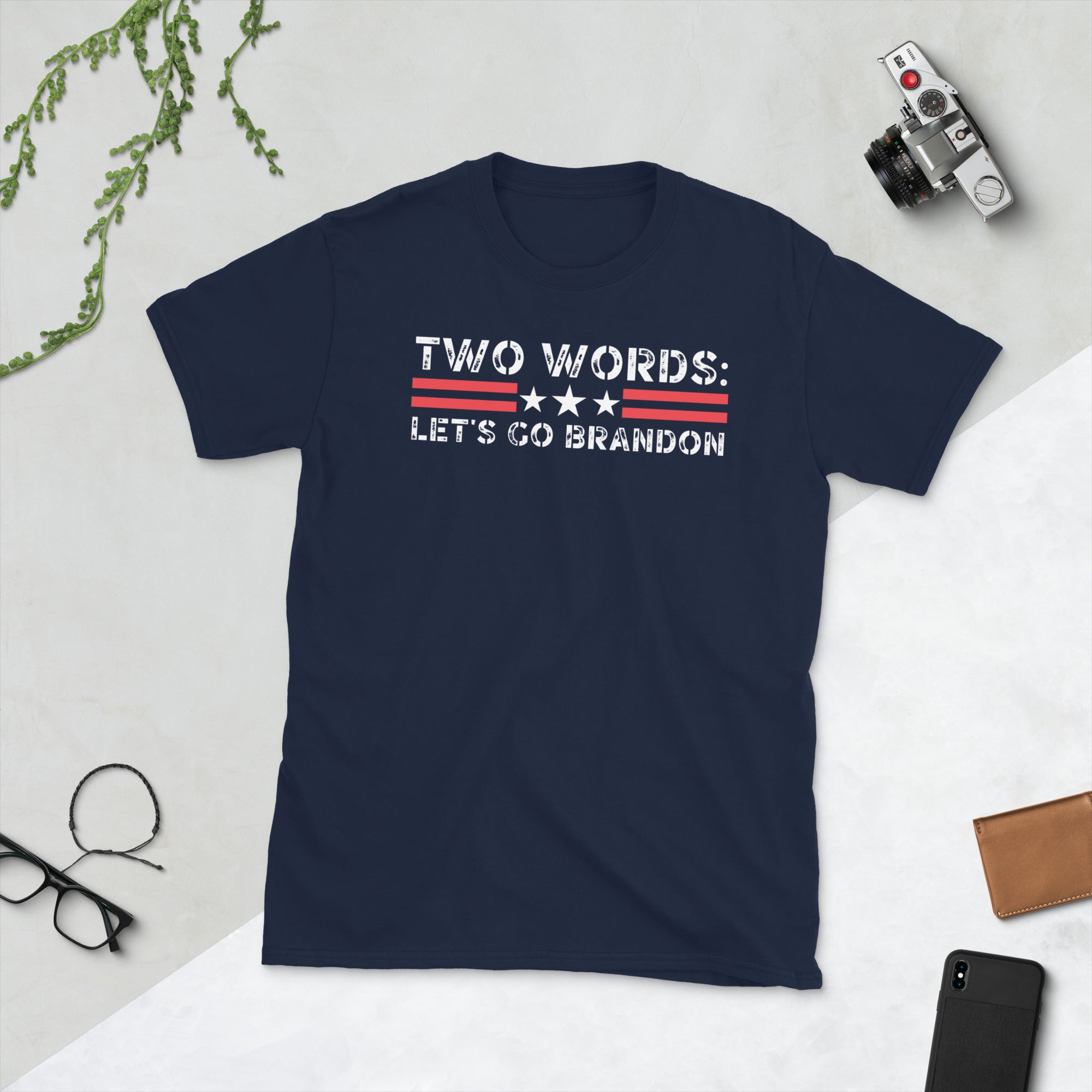 Two Words Lets Go Brandon Shirt, FJB Tshirt, Funny Joe Biden Shirt, Republican T Shirt, Conservative Gifts, Made In America Meme, LGB Shirt - Madeinsea©