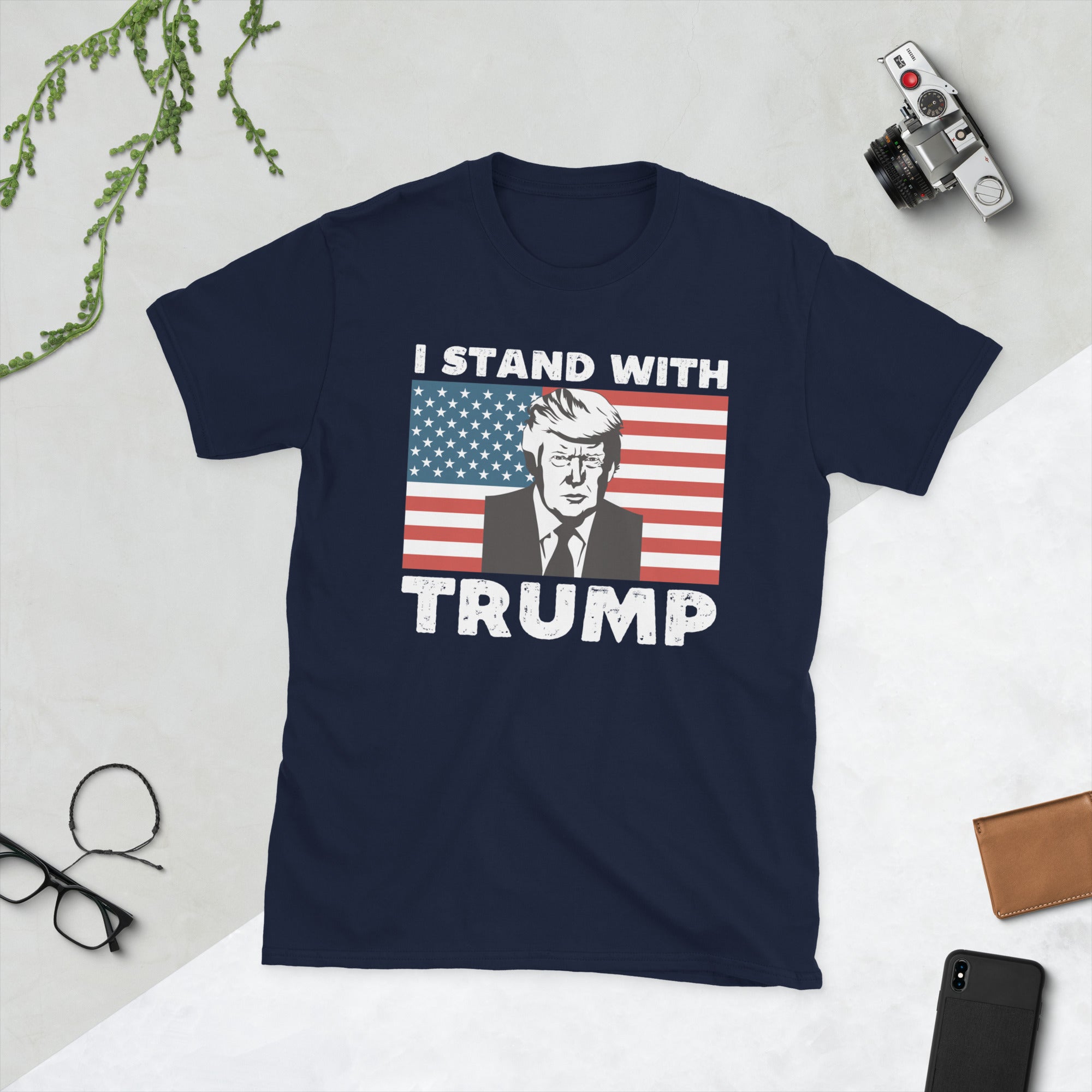 I Stand With Trump Shirt, Free Trump Shirt, Pro America Shirt, Republican Shirt, Republican Gifts, Conservative Shirt, FJB Tee - Madeinsea©