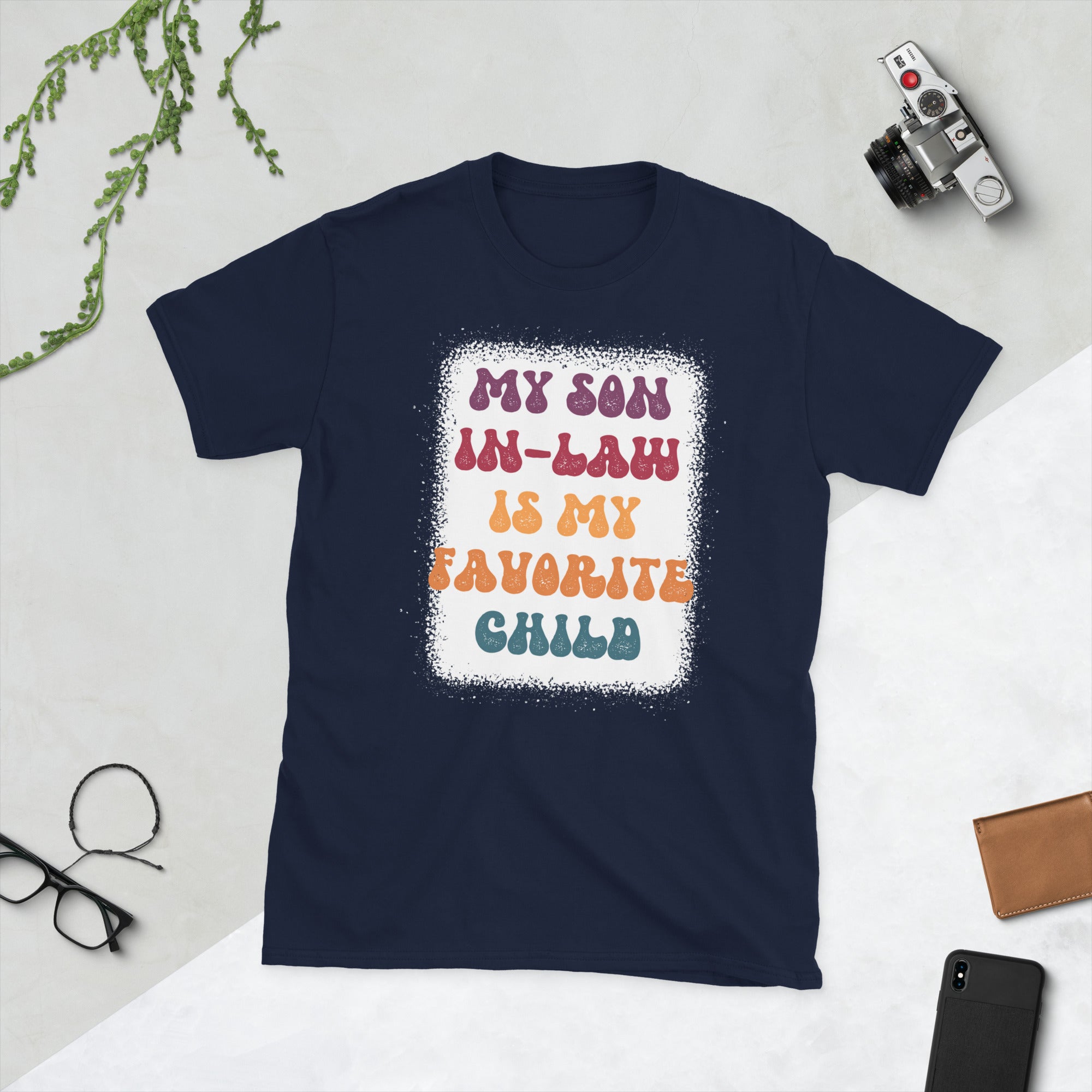 My Son In Law Is My Favorite Child Funny Shirt, Mother In Law Groovy Shirt, Funny Family T-shirt, Funny Son Tee, Gift For Father In Law - Madeinsea©