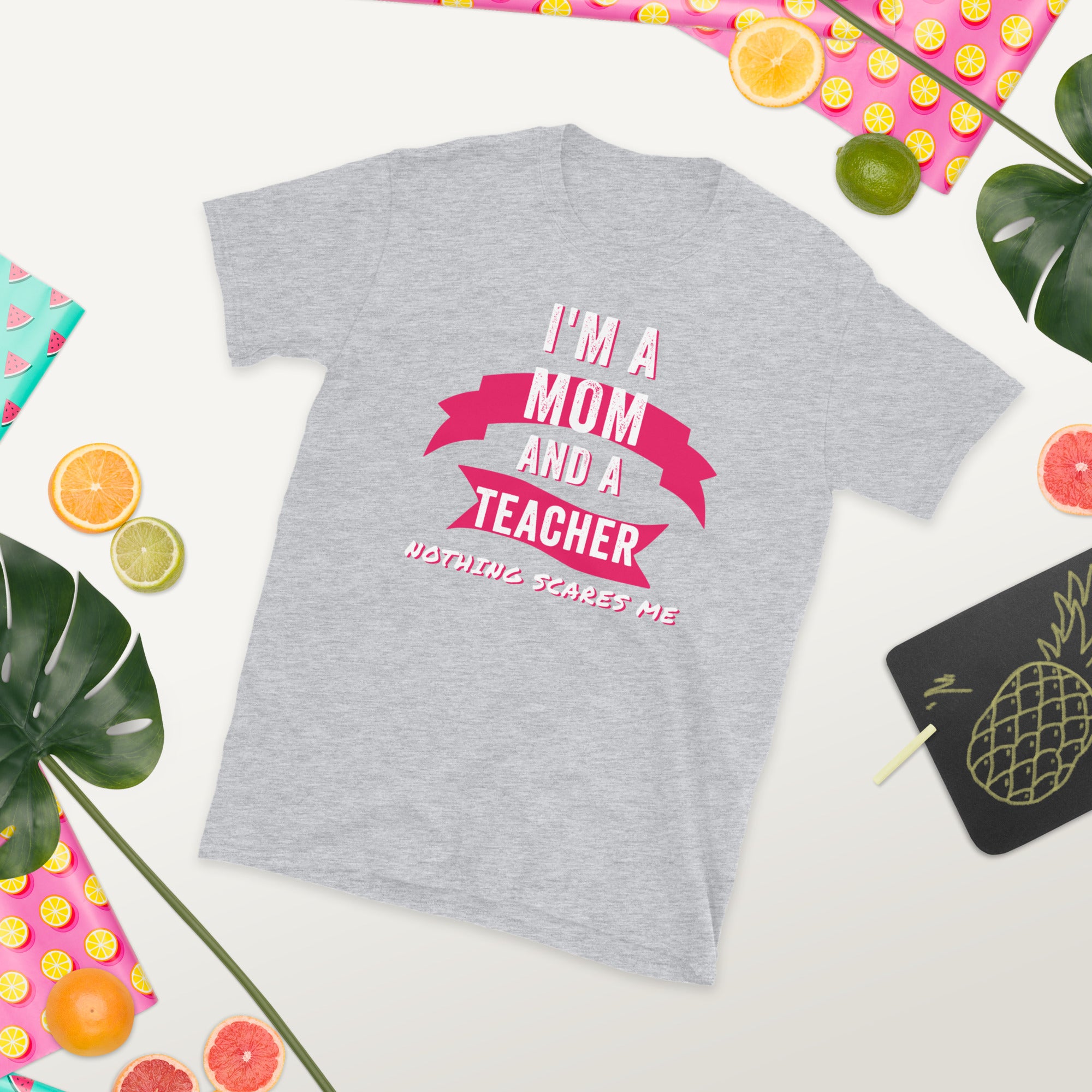 I'm A Mom And A Teacher Shirt, Teacher Mom Gift, Gift for Teacher Mom, Teacher Christmas Shirt, Mom and a Teacher, Working Mother Shirt - Madeinsea©