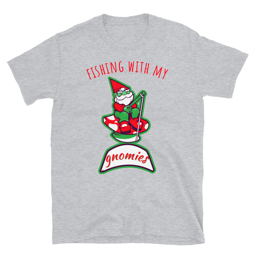 Ice Fishing Gnomes Shirt, Ice fishing gnomies, Fall gnomes tee shirt, autumn gnomes shirt, fall gnomes t-shirt, thanksgiving shirt - Madeinsea©