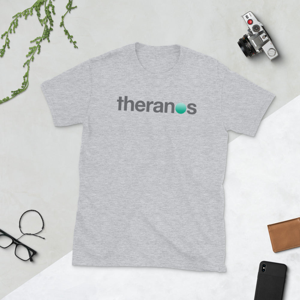 Theranos Startup Fraud T Shirt, Theranos Logo, Theranos Company, Theranos