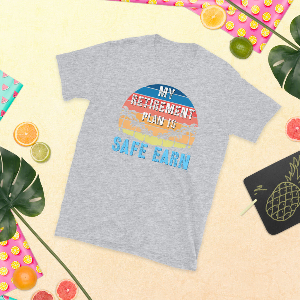 T-shirt Safe Earn Token, SAFEARN Crypto, Safe Earn Coin, T-shirt Safearn Crypto, Safe Earn, Safe Earn Token