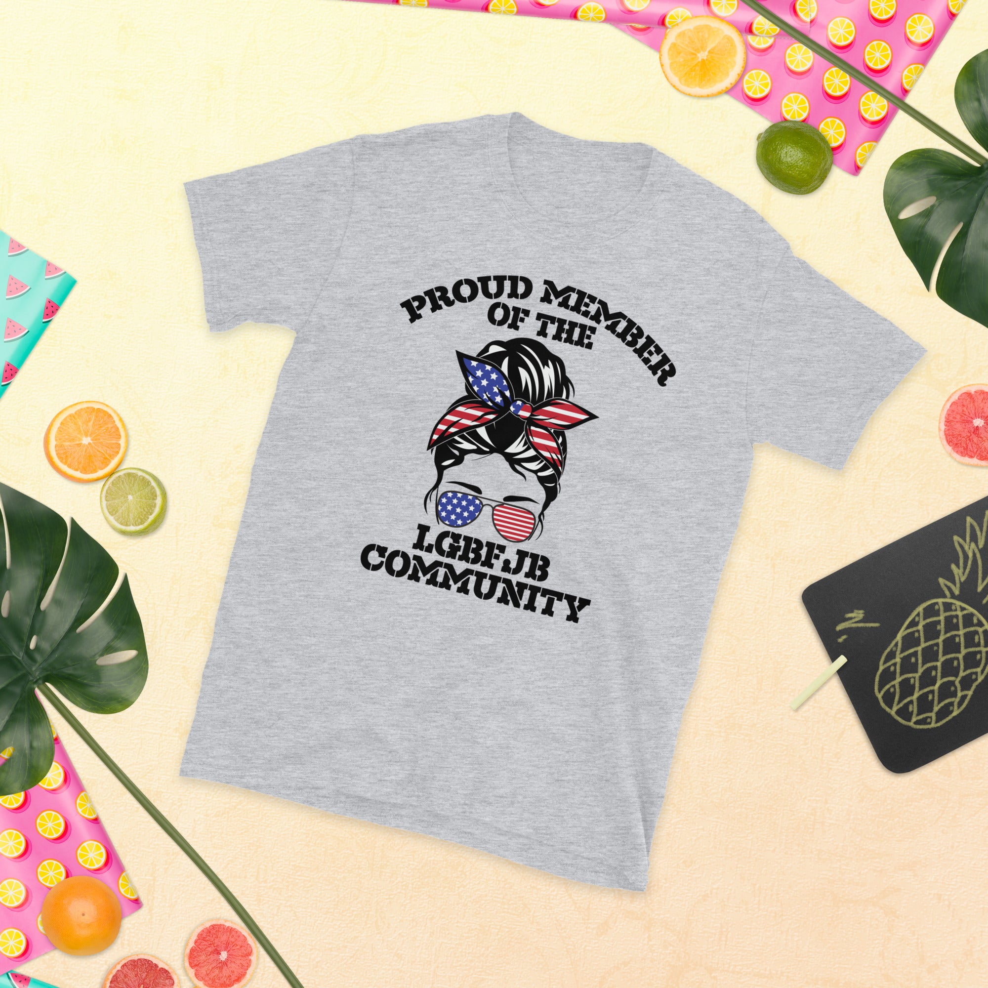 Proud Member of the LGBFJB Community, Let&#39;s Go Brandon Shirt, Joe Biden Tee, Funny Biden Shirt, Conservative Shirt, Patriotic Tee, FJB Shirt