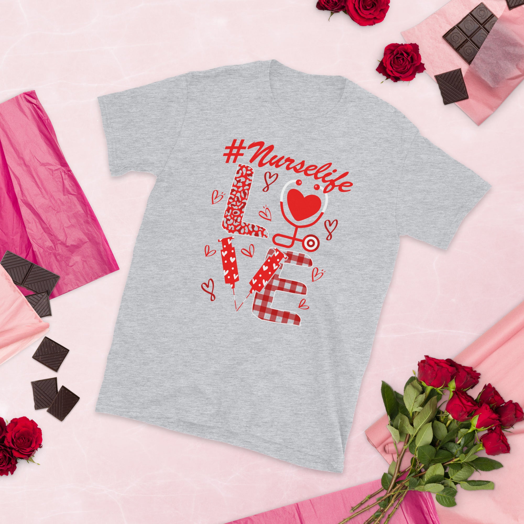 Nurse Valentine Shirt, Nurse Valentine&#39;s Day, Nurse Gifts, Valentine&#39;s Day Shirt, Nursing Student, Cupid&#39;s Favorite Nurse, RN Gifts - Madeinsea©
