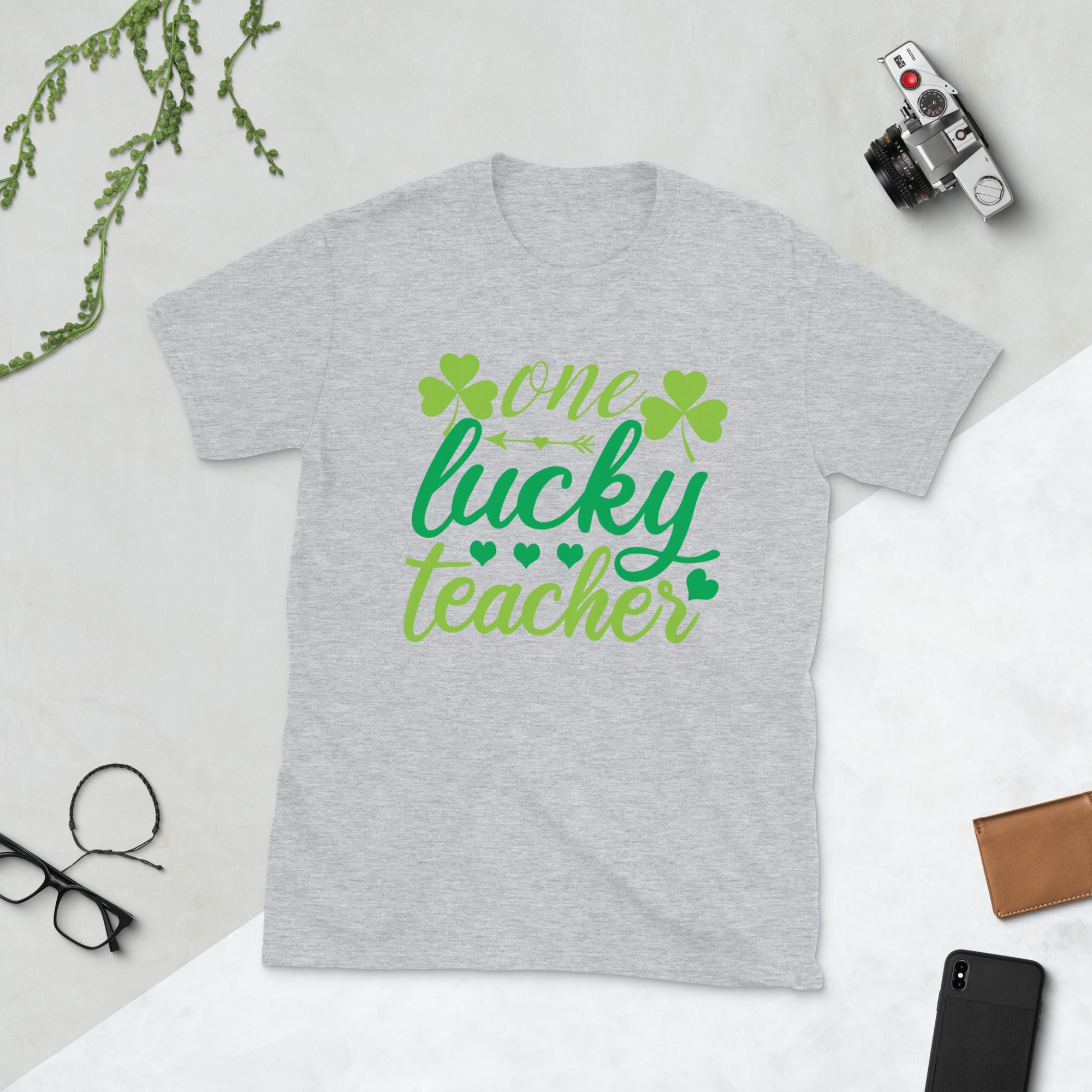 Teacher St Patricks Day Shamrock Gift Shirt, St Patricks Day Teacher Shirt,Teacher's St Patrick's Day Shirt,Teacher Gifts, Lucky T-Shirt - Madeinsea©