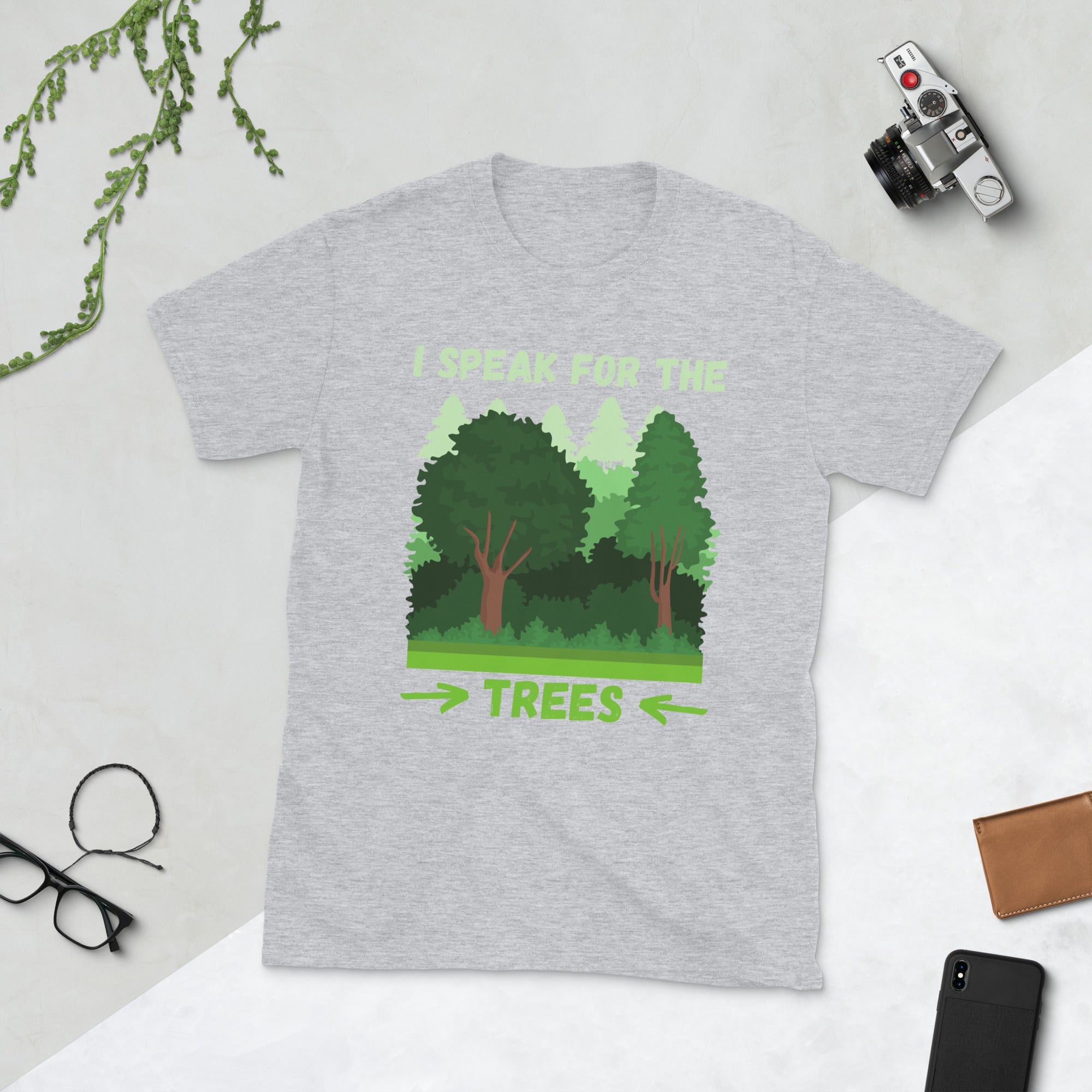 Earth Day Shirt, I Speak for the Trees Shirt, Save the Earth Shirt, Global Warming,Earth Day Gifts, Save the Planet, Earth Day 2022 Gift Tee