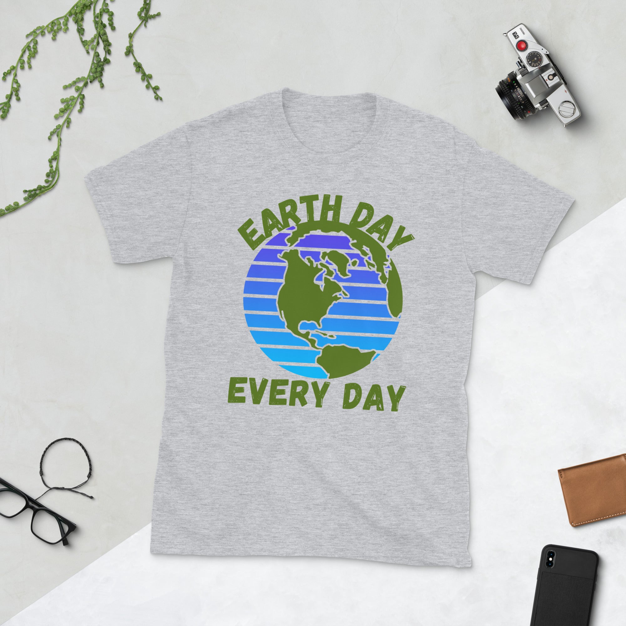 Earth Day Every Day Shirt, Earth Day 2022 Shirt, Save Earth Tshirt, Climate Change Shirt, Environmentalist Gift, Earth Day Tshirt, Globe Tee