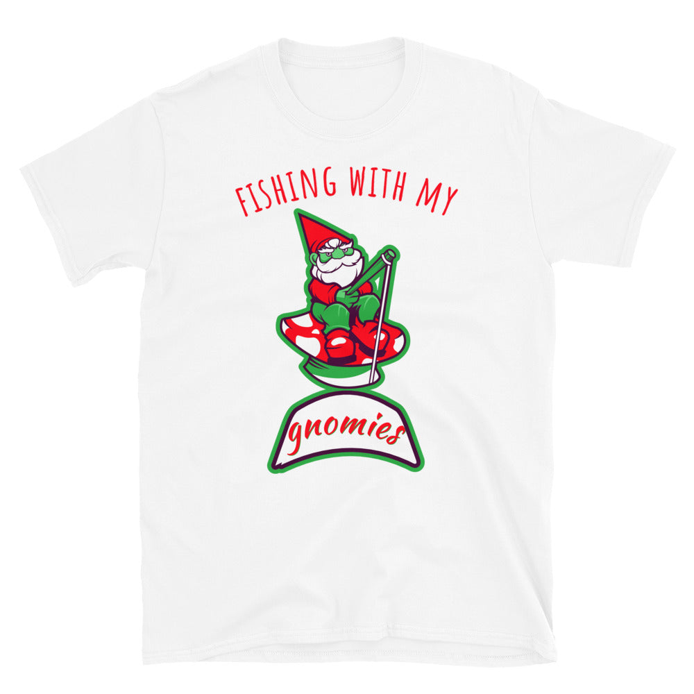 Ice Fishing Gnomes Shirt, Ice fishing gnomies, Fall gnomes tee shirt, autumn gnomes shirt, fall gnomes t-shirt, thanksgiving shirt - Madeinsea©