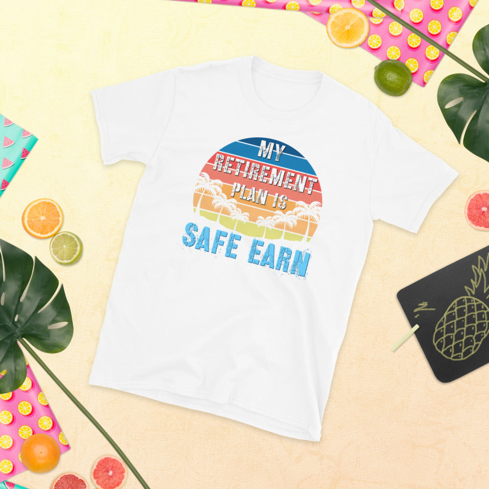 T-shirt Safe Earn Token, SAFEARN Crypto, Safe Earn Coin, T-shirt Safearn Crypto, Safe Earn, Safe Earn Token