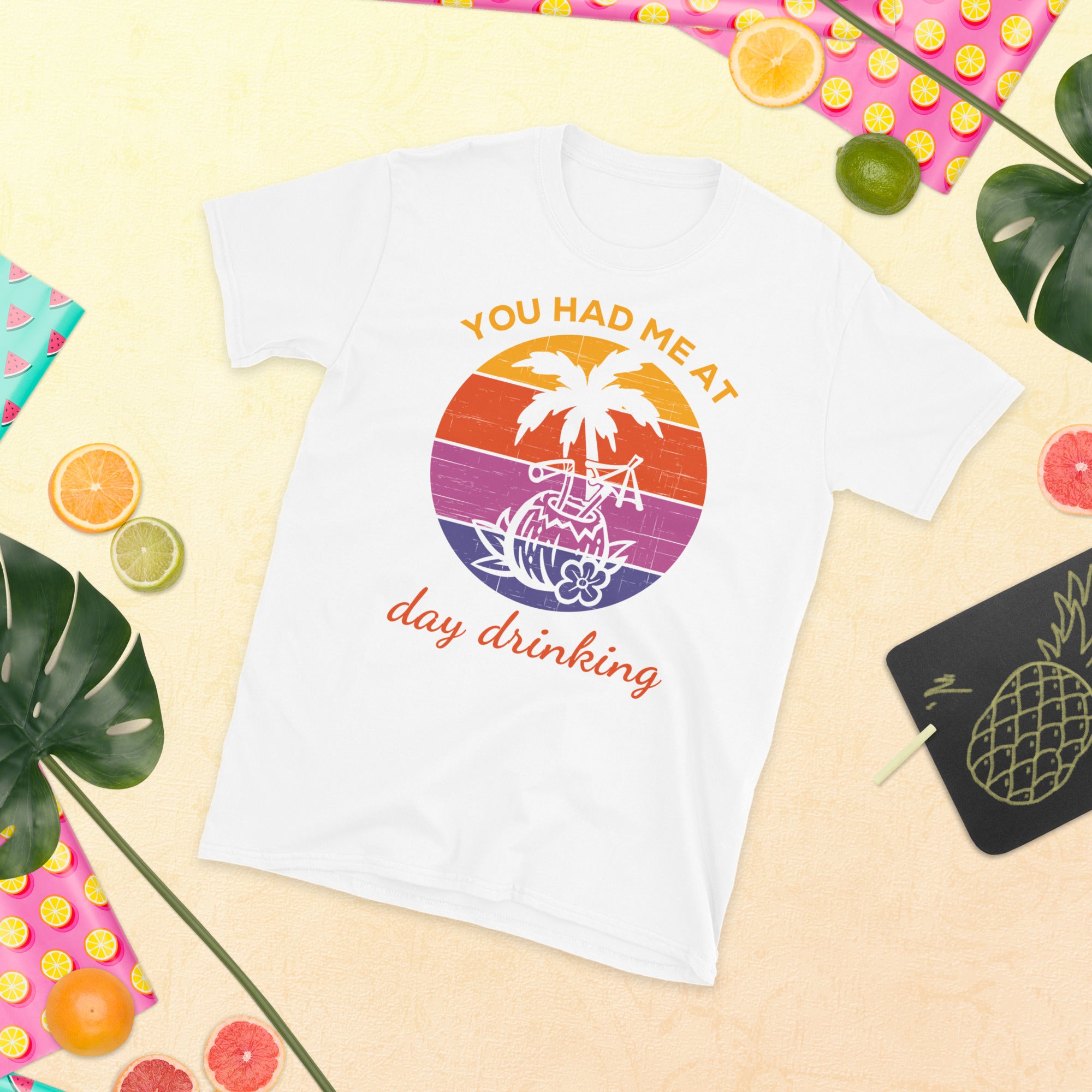 You Had Me At Day Drinking Shirt, Funny Day Drinker Shirt, Day Drinking Shirt, Drinking Shirt, Funny Drinking Shirt, Drinking Team Gifts - Madeinsea©