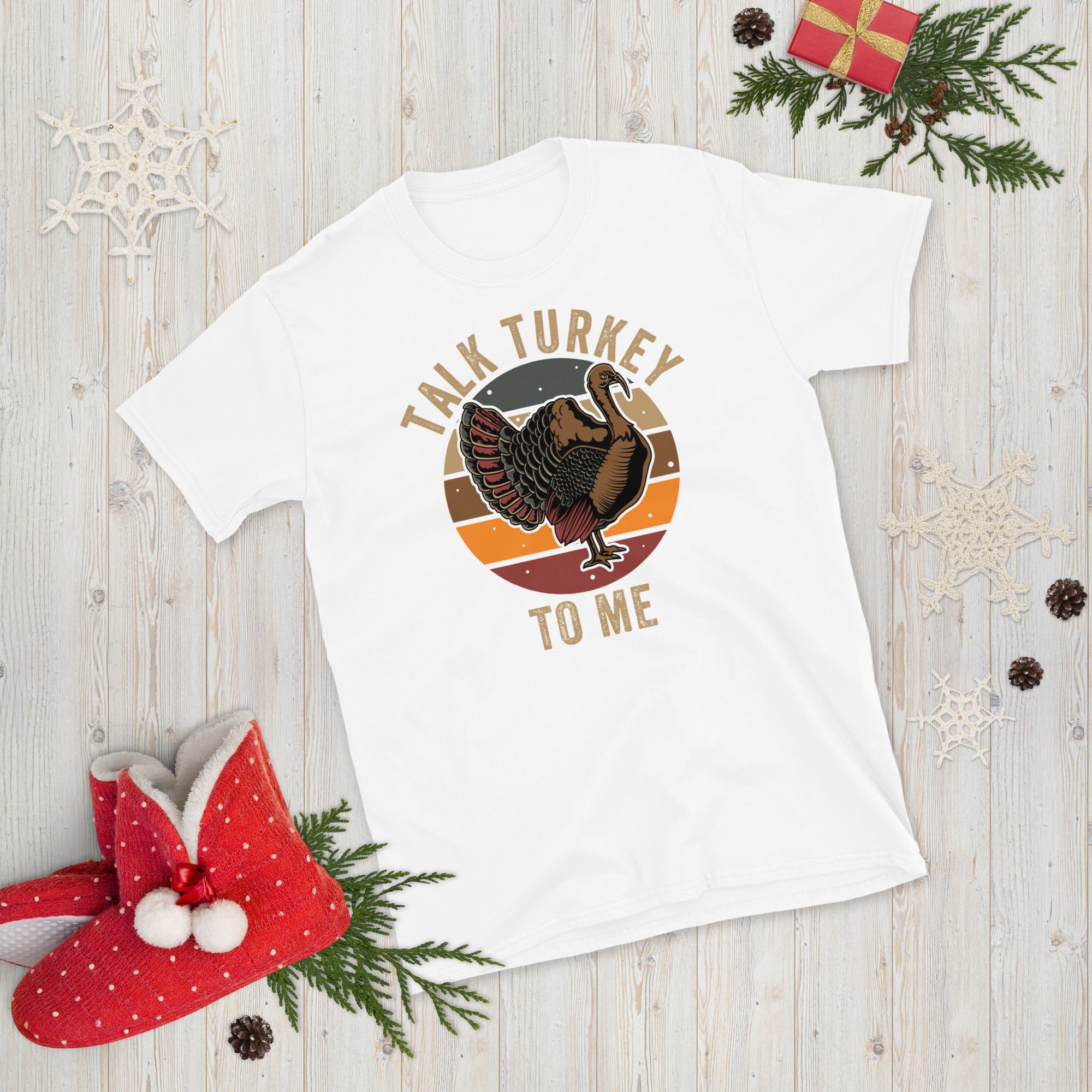 Talk Turkey To Me Shirt, Thanksgiving Shirt, Funny Thanksgiving TShirt, Thanksgiving Dinner Shirt, Turkey Shirt, Family Thanksgiving Shirt - Madeinsea©