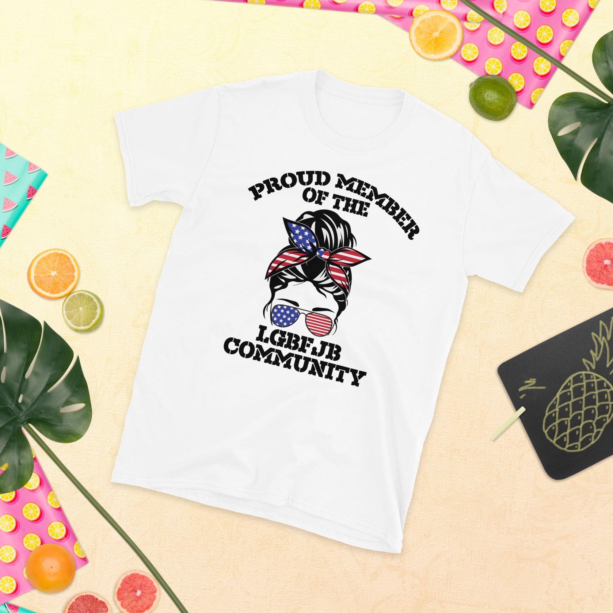 Proud Member of the LGBFJB Community, Let&#39;s Go Brandon Shirt, Joe Biden Tee, Funny Biden Shirt, Conservative Shirt, Patriotic Tee, FJB Shirt - Madeinsea©