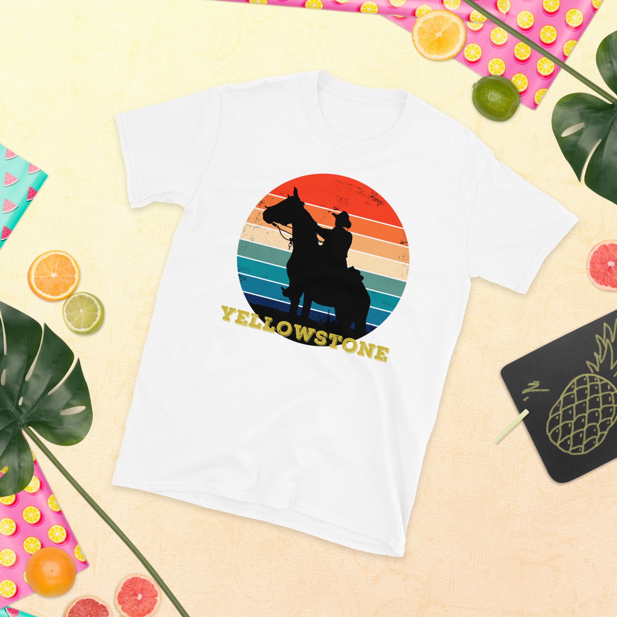 Yellowstone Shirt, Yellowstone T-Shirt, Ranch Shirt, Cowboy Tshirt, Yellow Stone Ranch, Western Gifts, Cowgirl Tee, Vintage Yellowstone Gift - Madeinsea©