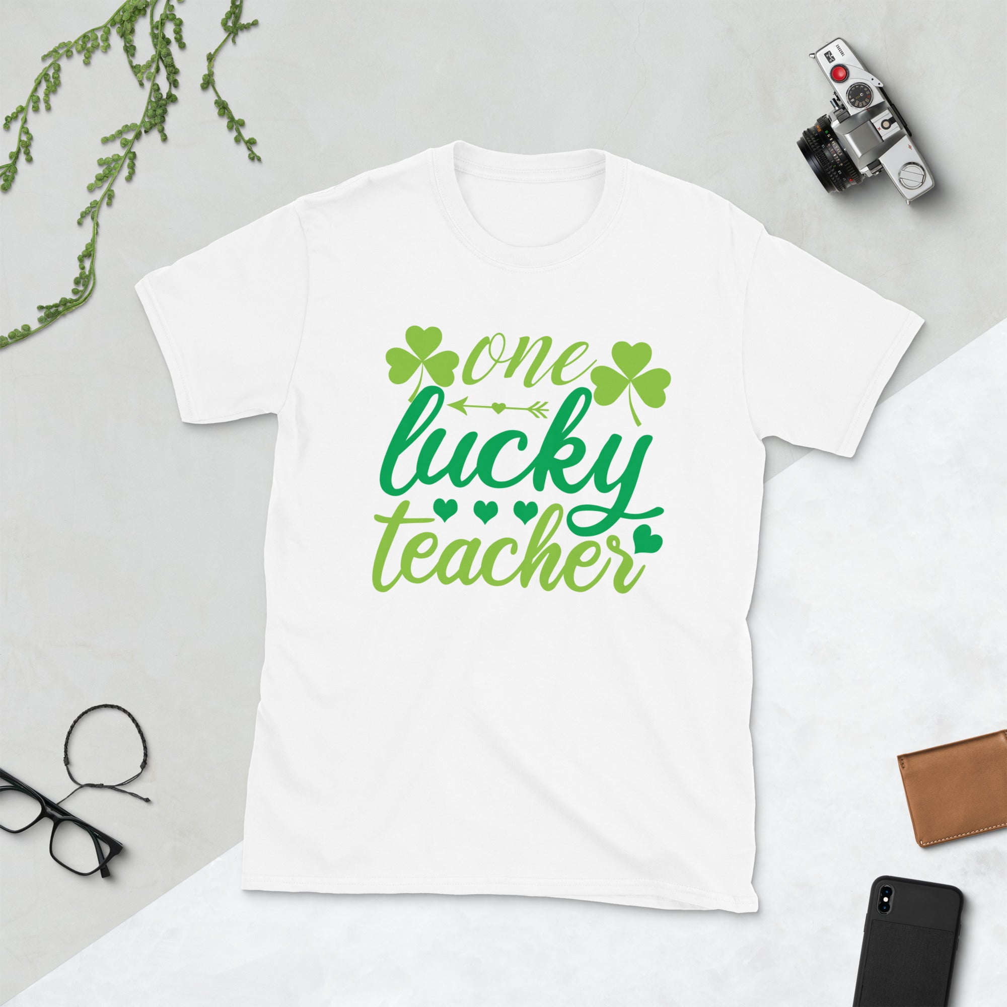 Teacher St Patricks Day Shamrock Gift Shirt, St Patricks Day Teacher Shirt,Teacher's St Patrick's Day Shirt,Teacher Gifts, Lucky T-Shirt - Madeinsea©