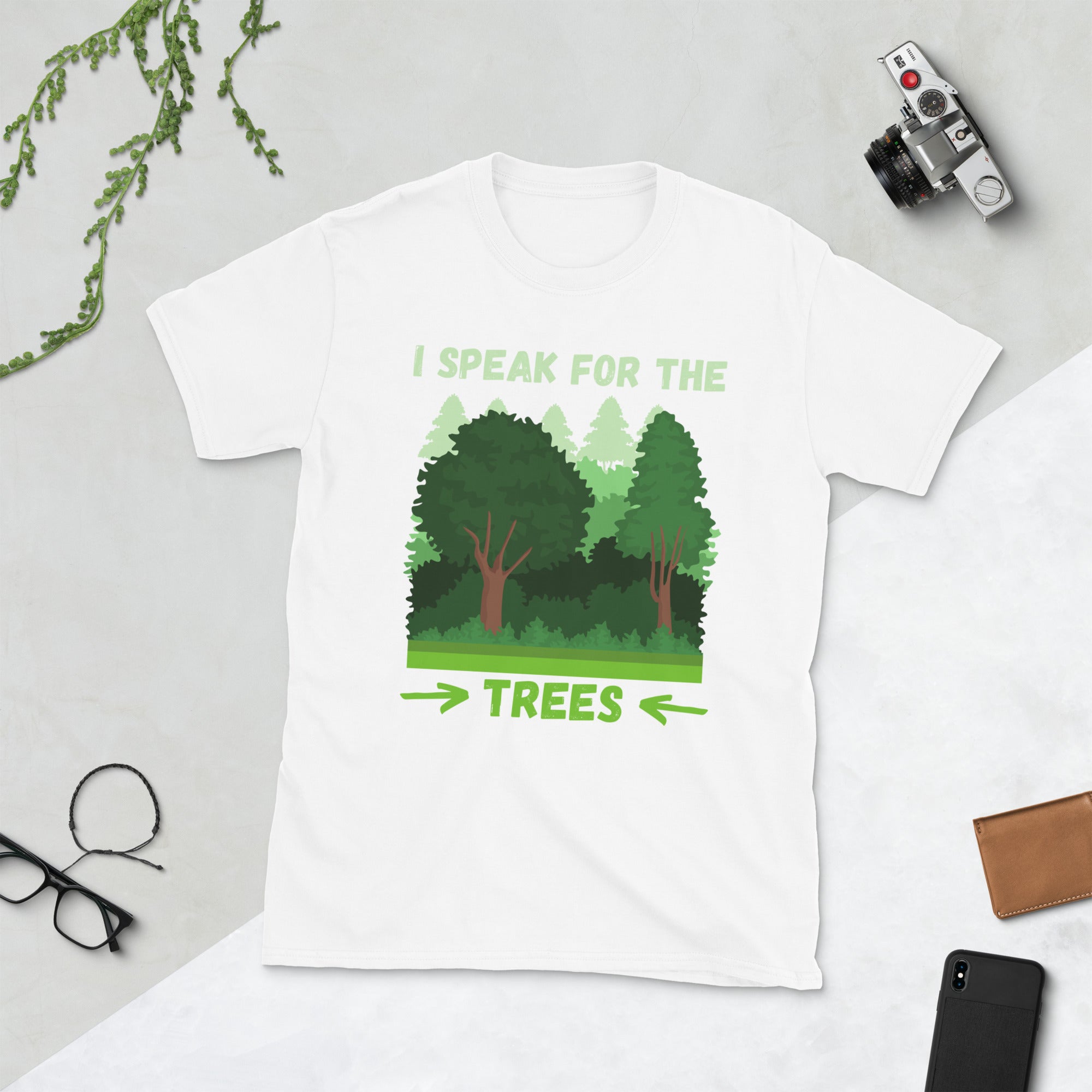Earth Day Shirt, I Speak for the Trees Shirt, Save the Earth Shirt, Global Warming,Earth Day Gifts, Save the Planet, Earth Day 2022 Gift Tee