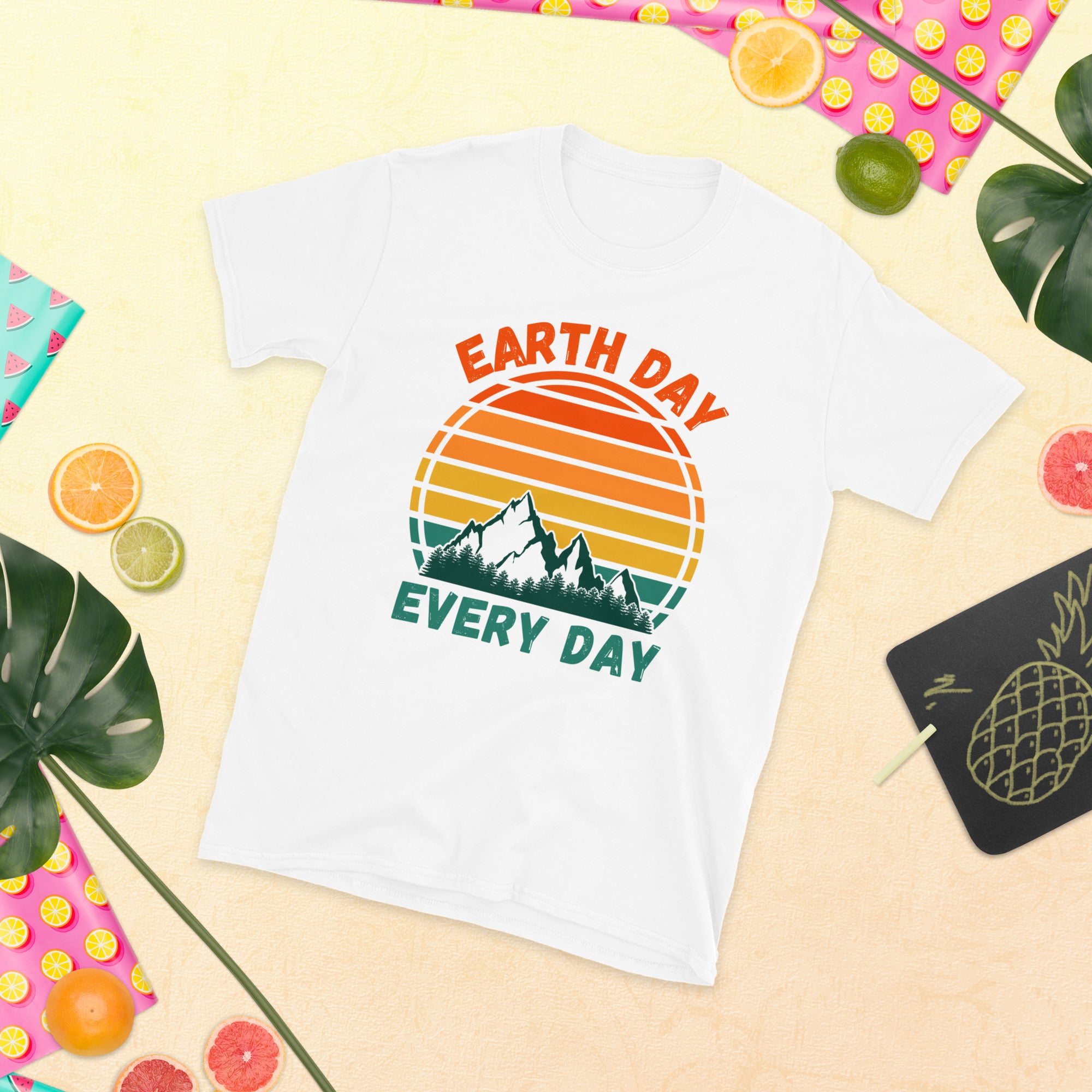 Earth Day Shirt, Everyday Earth Day Shirt, Earth Awareness T-Shirt, Save The Earth T Shirt, Environmental Shirt, Mother Earth Gift Shirt