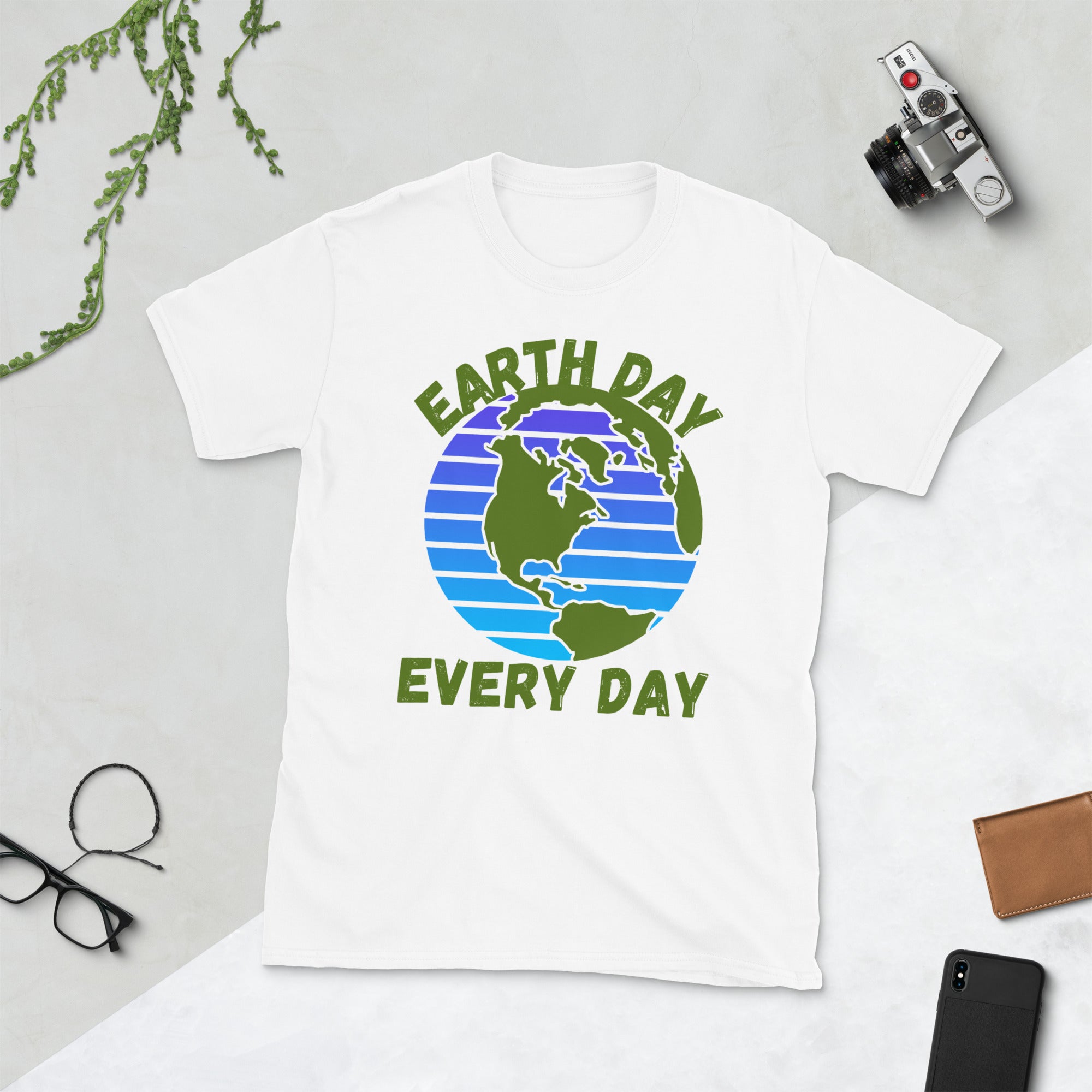Earth Day Every Day Shirt, Earth Day 2022 Shirt, Save Earth Tshirt, Climate Change Shirt, Environmentalist Gift, Earth Day Tshirt, Globe Tee