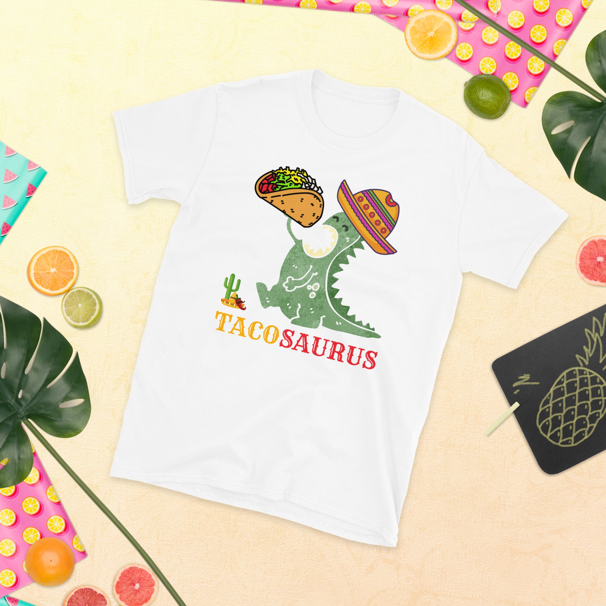 Tacosaurus Shirt, Cinco de Mayo Shirt, Taco Dinosaur Gifts, Fiesta Shirt, Tacos TRex Shirt, Funny Dino Tshirt, Cinco de Mayo Dinosaur Taco - Madeinsea©