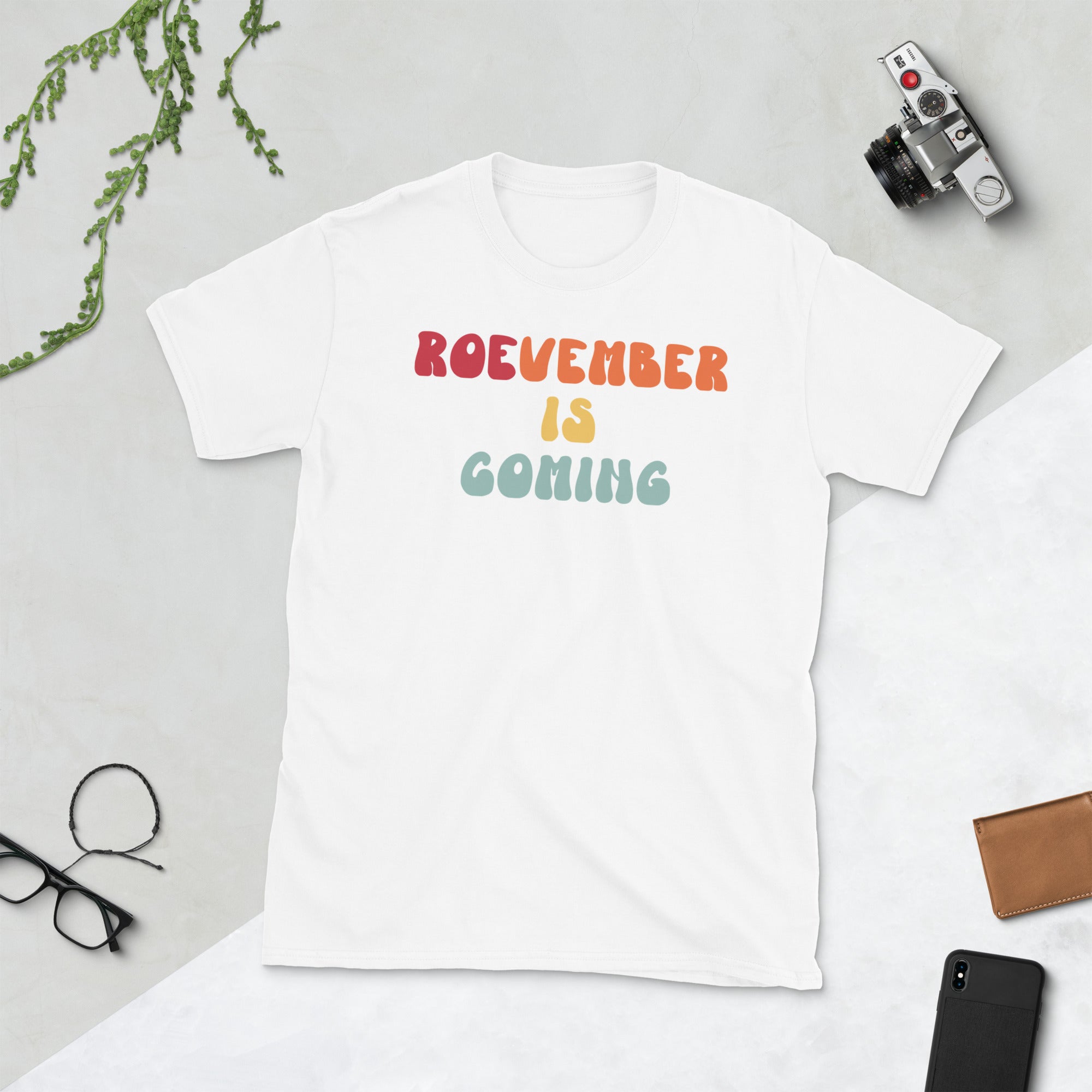 Roevember arrive, T-shirt Roe v Wade, T-shirt Pro Choice, Droits à l'avortement, Cadeaux féministes, T-shirts sur les droits des femmes, T-shirts sur les droits reproductifs