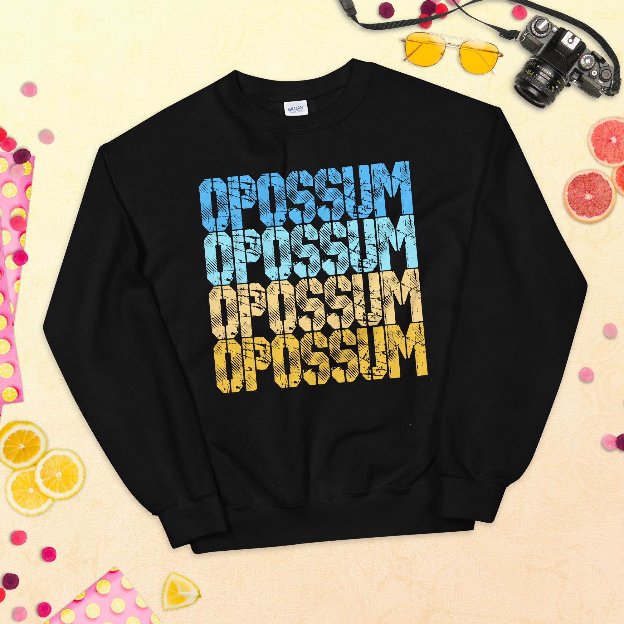 Opossum Sweatshirt, Opossum Shirt, Possum Gifts, Awesome Possum, Vintage Opossum Sweater, Opossum Owner, Opossum Funny Shirt, Cute Opossum