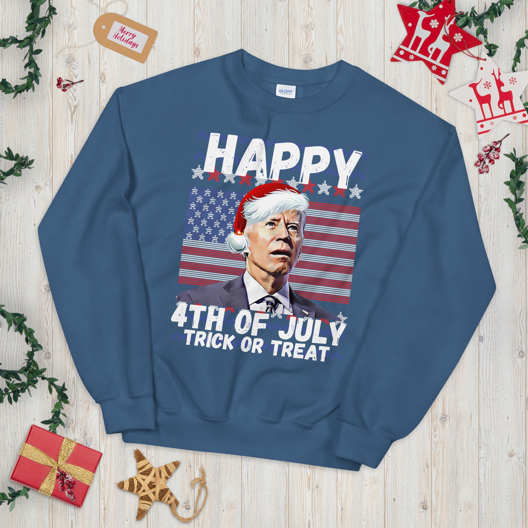 FJB Christmas Sweater, Biden Ugly Christmas Sweater, Fjb Sweatshirt, Funny Biden Shirt, Xmas Republican Gifts, Fjb Shirt, Ugly Christmas