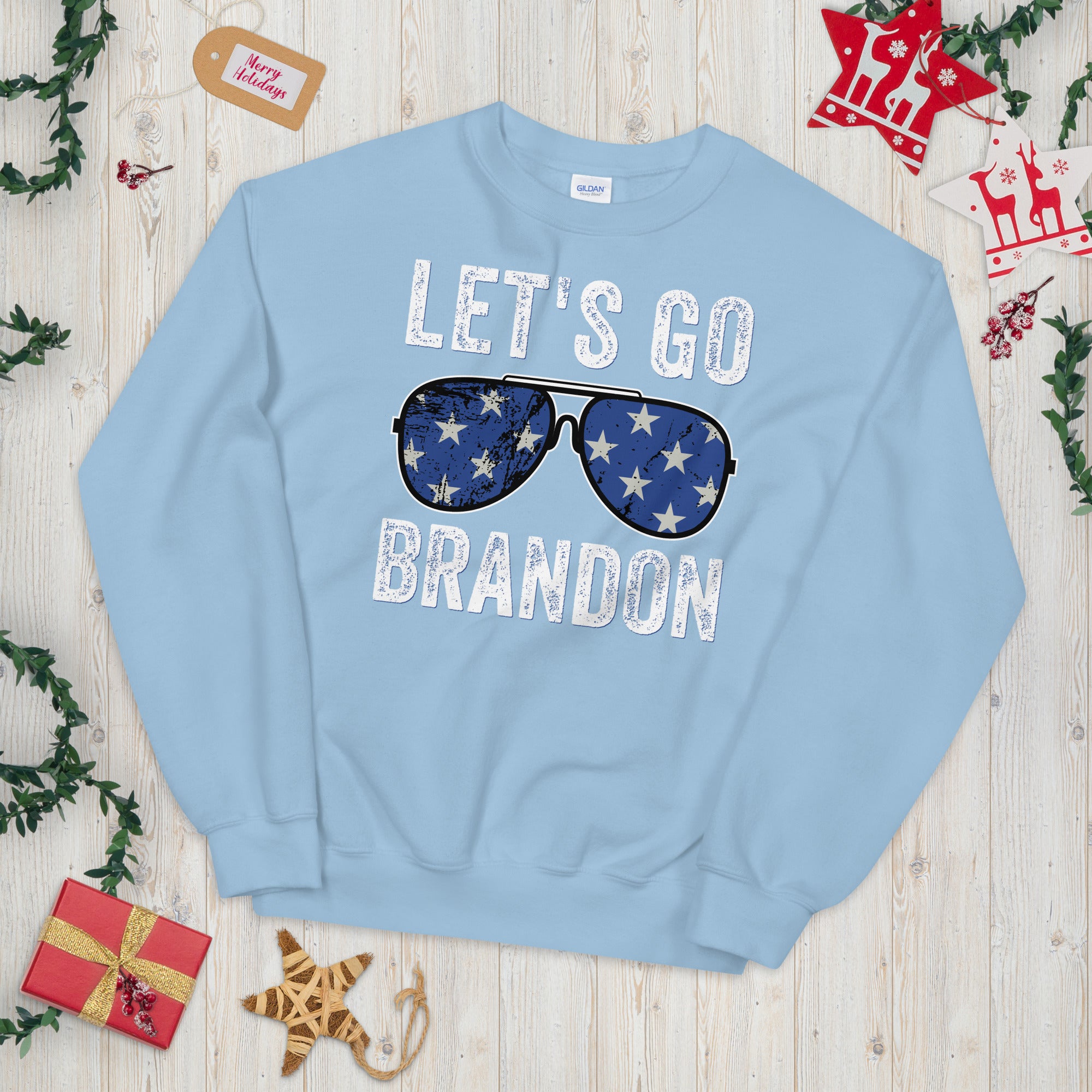 Let's Go Brandon Sweatshirt, Lets go brandon, Funny Joe Biden Sweatshirt, FJB Sweatshirt, Joe Biden Chant, Funny Biden Meme, Anti Biden Pun - Madeinsea©
