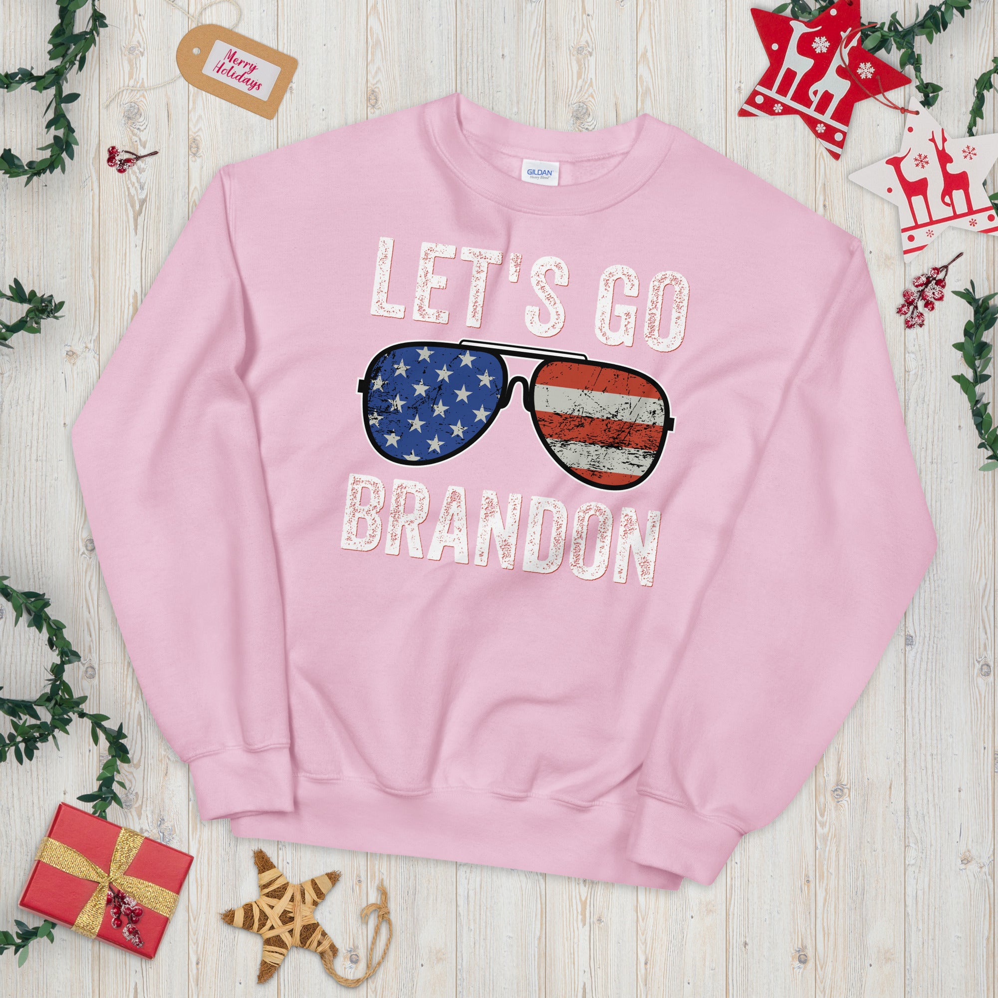 Let's Go Brandon Sweatshirt, Lets go brandon, Funny Joe Biden Sweatshirt, FJB Sweatshirt, Joe Biden Chant, Funny Biden Meme, Anti Biden Pun - Madeinsea©