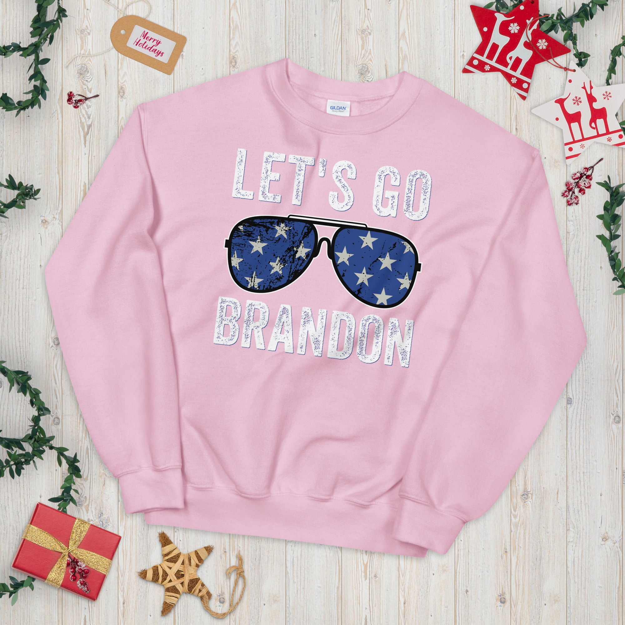 Let's Go Brandon Sweatshirt, Lets go brandon, Funny Joe Biden Sweatshirt, FJB Sweatshirt, Joe Biden Chant, Funny Biden Meme, Anti Biden Pun - Madeinsea©