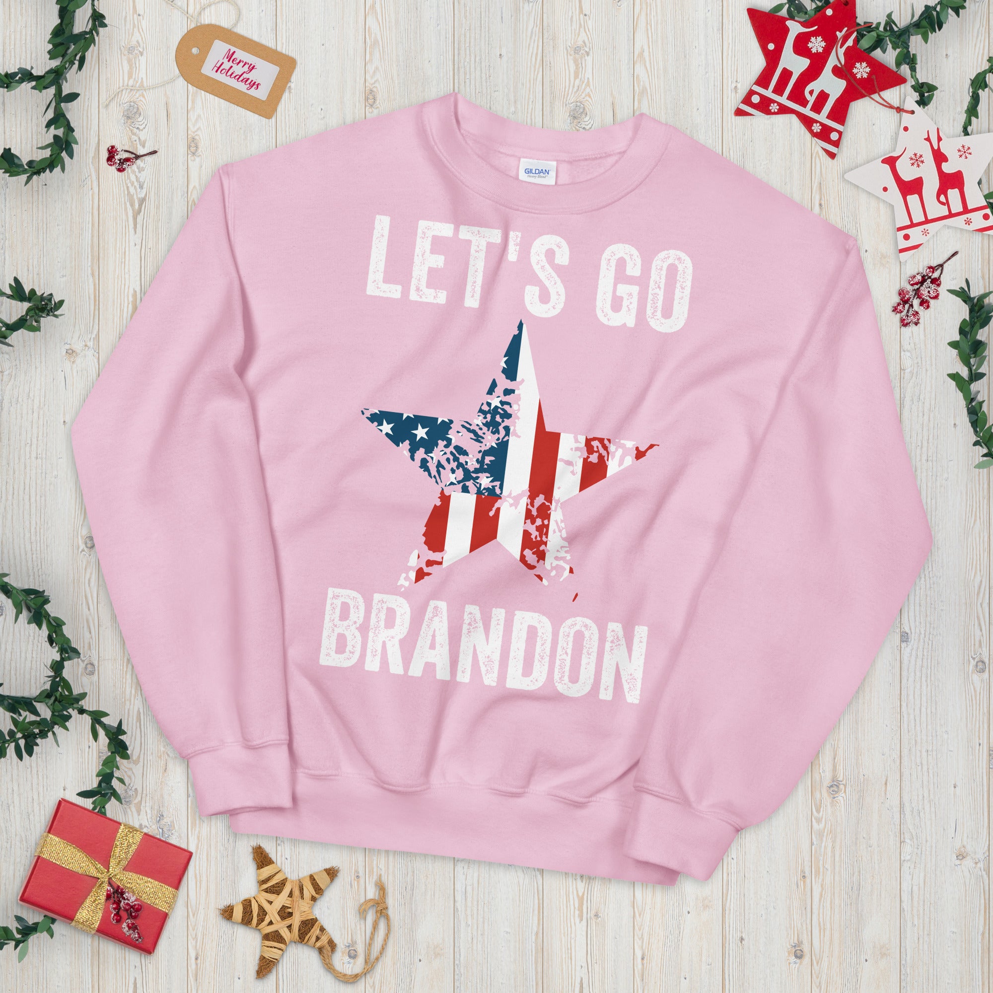 Let's Go Brandon Sweatshirt, Lets go brandon, Funny Joe Biden Sweatshirt, FJB Sweatshirt, Joe Biden Chant, Funny Biden Meme, Anti Biden Pun - Madeinsea©