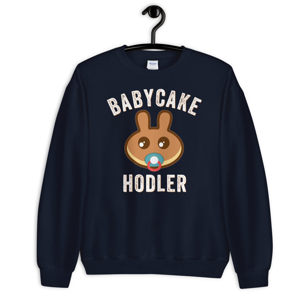 BabyCake Crypto Sweatshirt, Babycake coin, Babycake crypto, Baby cake token, Baby cake crypto, Baby Cake Sweatshirt, Babycake Sweatshirt