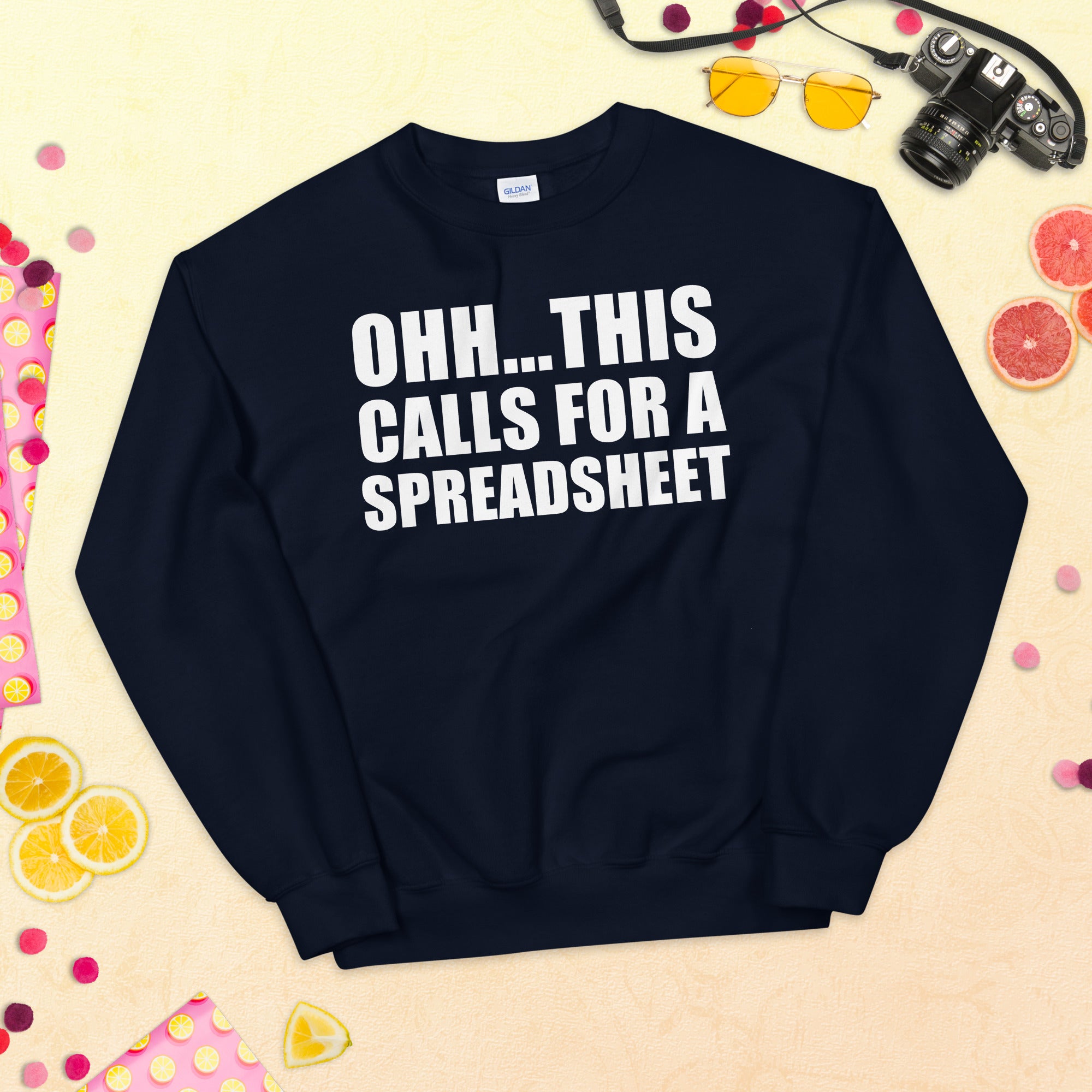 Ohh this calls for a Spreadsheet, CPA Gift, Tax Prep Sweater, Accountant Sweatshirt, New cpa shirt, CPA assistant shirt, Funny accountant