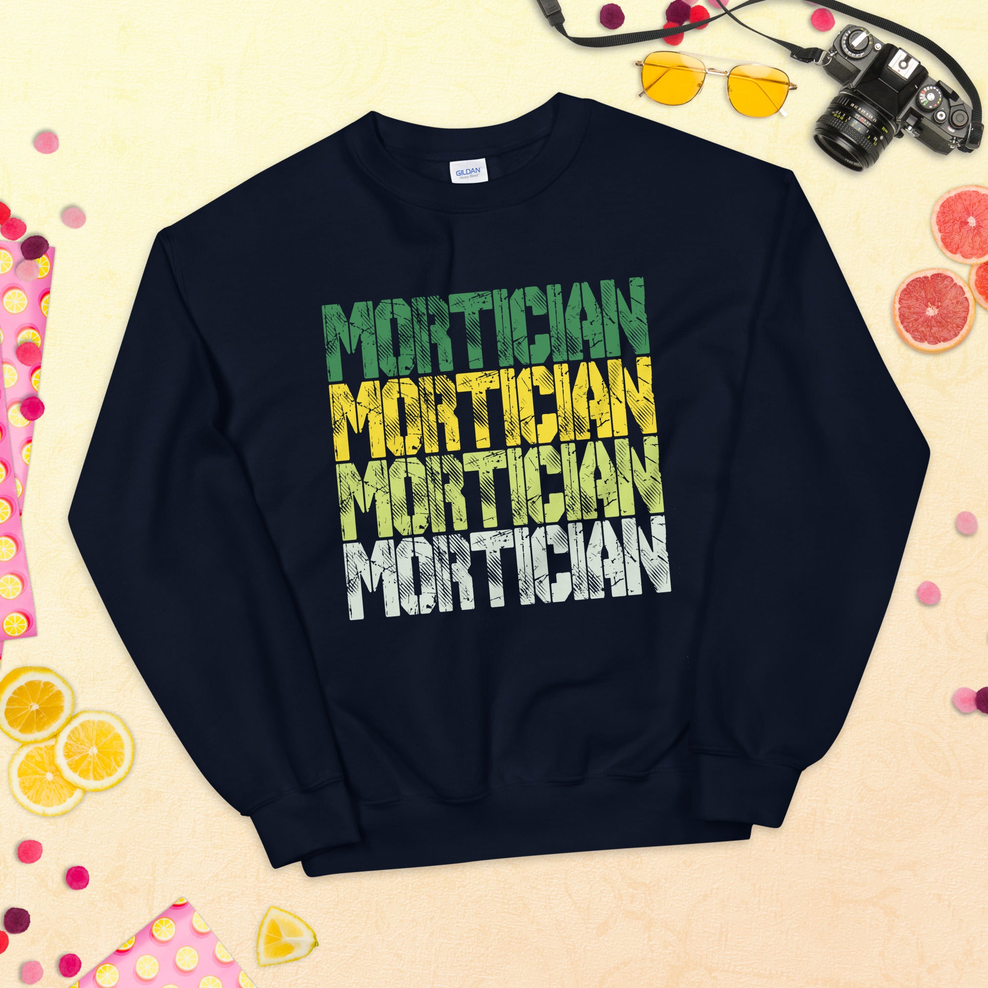 Mortician Sweatshirt, Mortuary Gifts, Mortuary Sweater, Mortician Gift, Funeral Director Gifts, Funeral Director Shirt, Embalmer Shirt