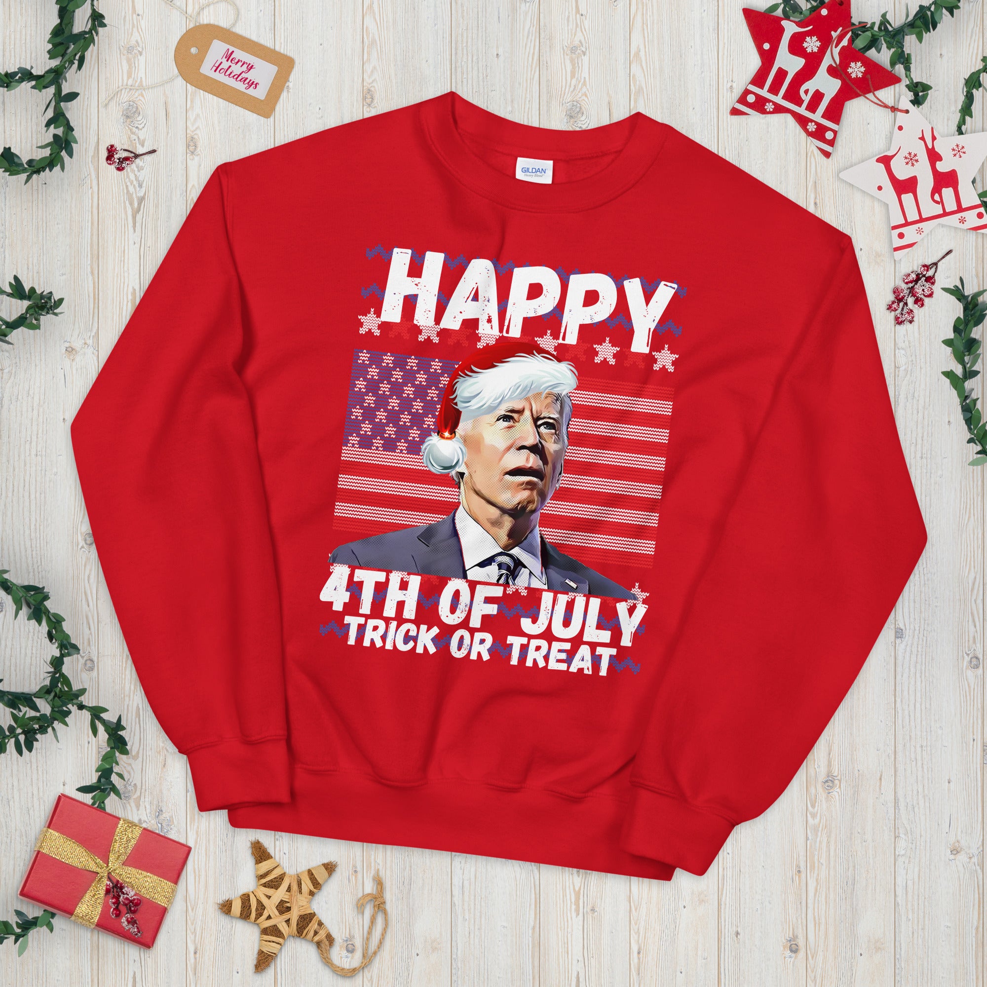 FJB Christmas Sweater, Biden Ugly Christmas Sweater, Fjb Sweatshirt, Funny Biden Shirt, Xmas Republican Gifts, Fjb Shirt, Ugly Christmas