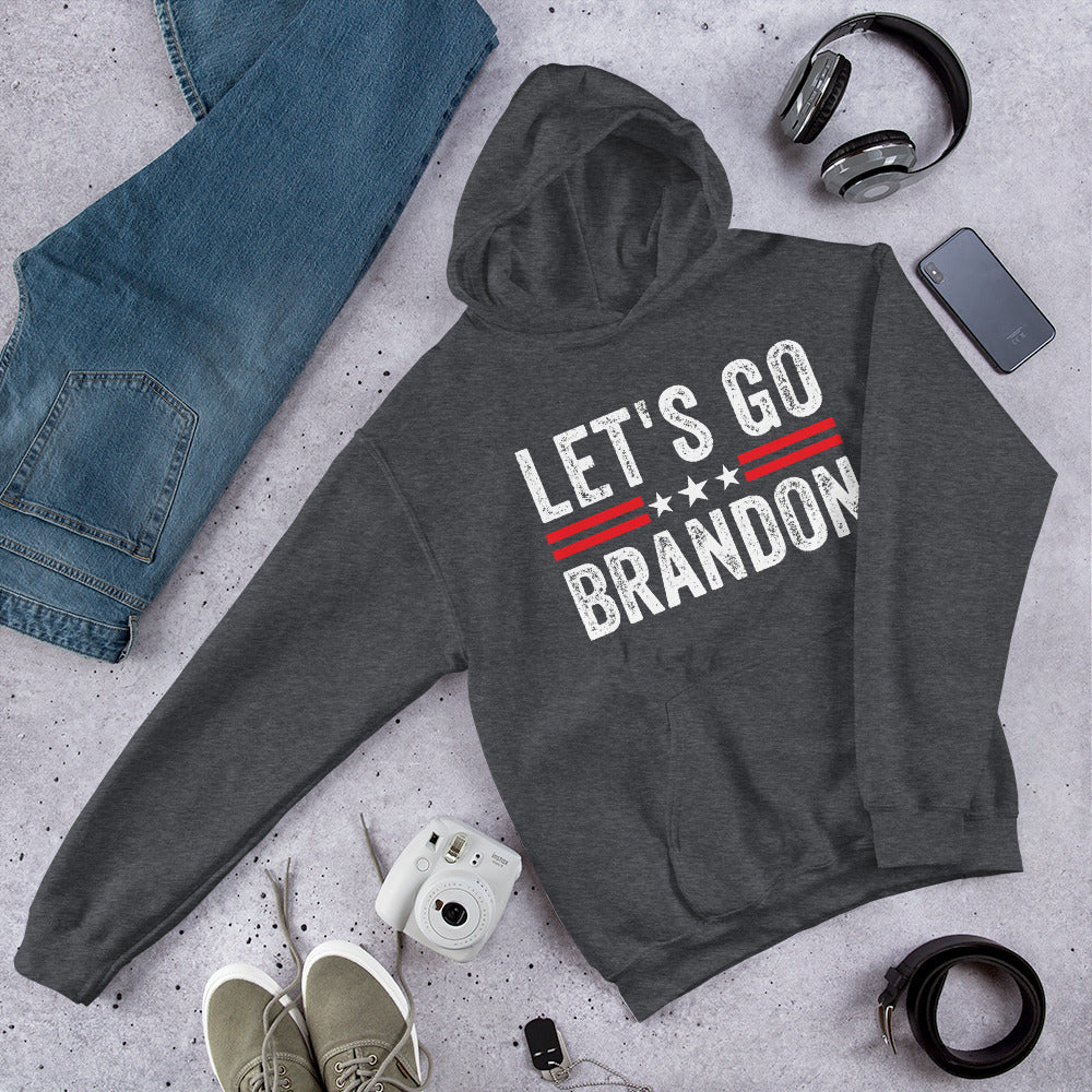 Let's Go Brandon Hoodie, Lets go brandon sweater, Funny Joe Biden Hoodie, FJB Hoodie, Joe Biden Chant, Funny Biden Meme, Anti Biden Hoodie - Madeinsea©