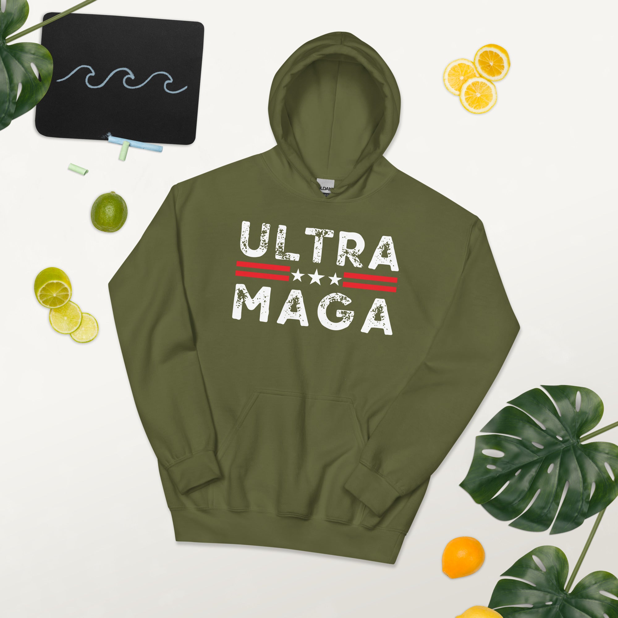 Ultra MAGA Hoodie, Trump Maga Shirt, Republican Gifts, American Patriot Hoodies, Donald Trump 2024, Conservative Shirt, FJB Hoodie - Madeinsea©