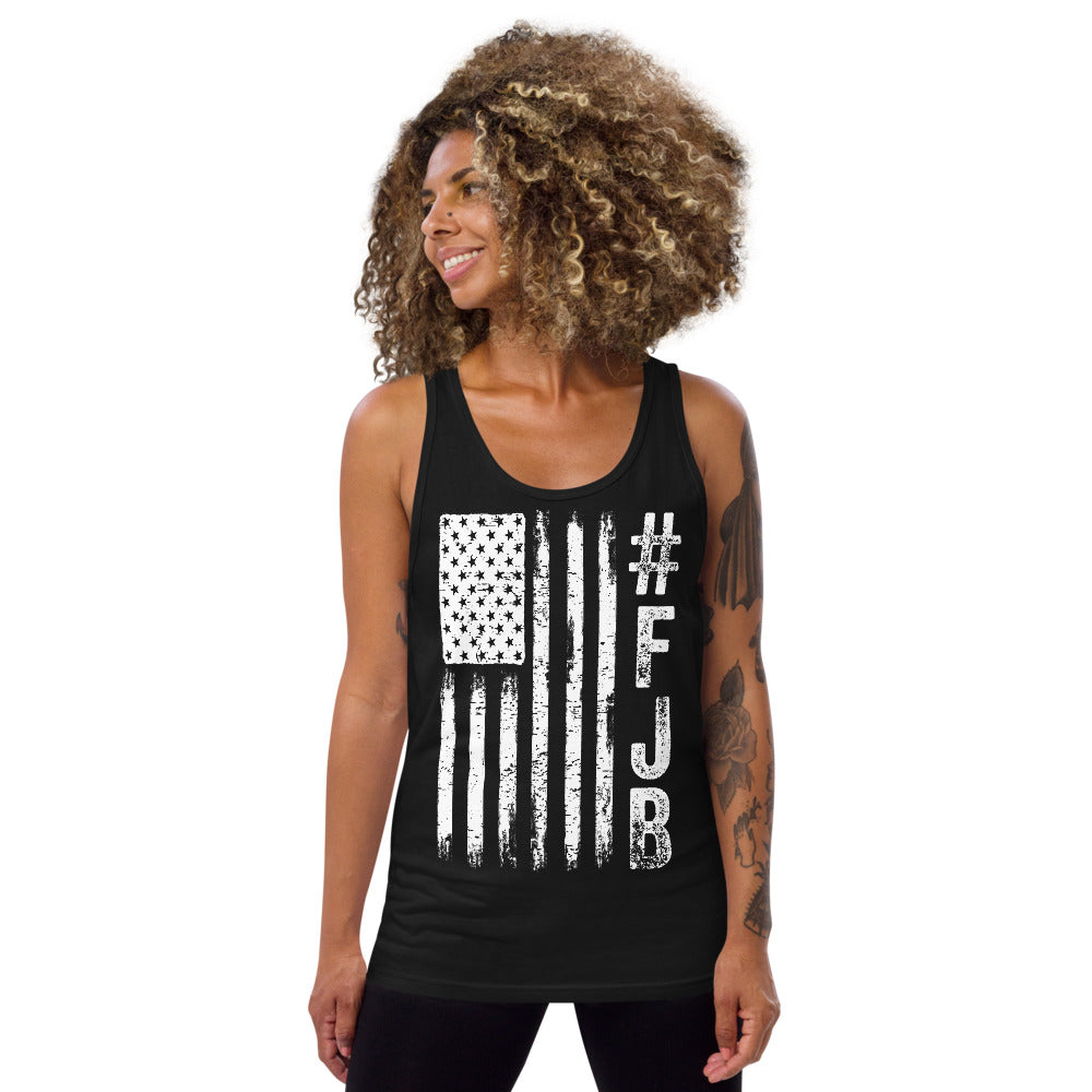 FJb Tank Top Shirt, Pro America Anti Biden Shirt, #FJB Tank Top, US Flag fjb Tank Top, fjb, Anti Biden Tank Top, FU46, Anti Biden, Patriotic - Madeinsea©
