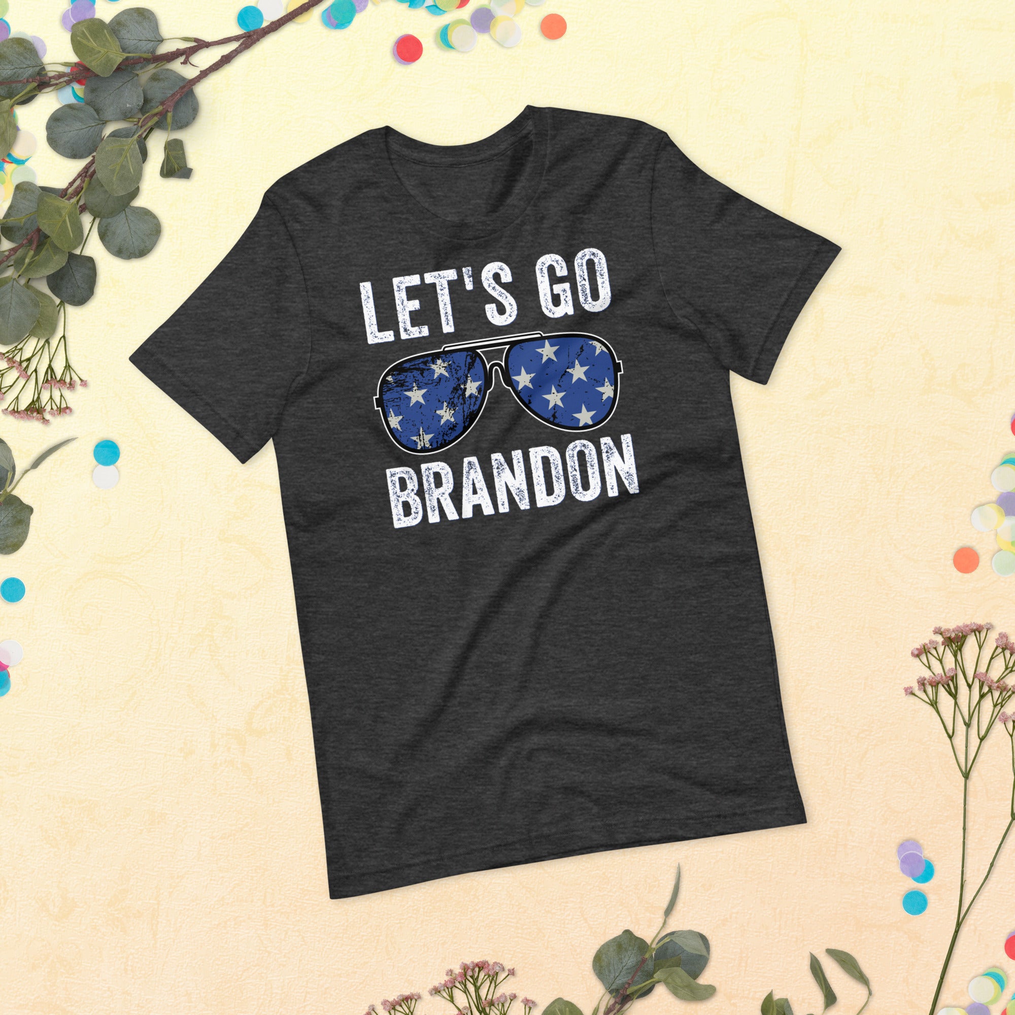 Let's Go Brandon Shirt, Lets go brandon t-shirt, Funny Joe Biden Shirt, FJB Shirt, Joe Biden Chant, Funny Biden Meme, Anti Biden Shirt