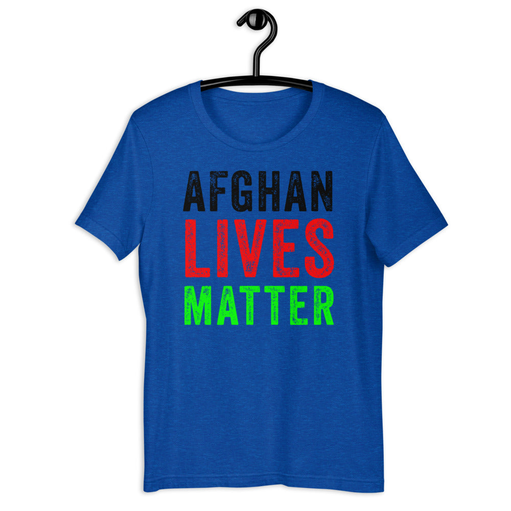 Afghanistan Shirt, Afghan Lives Matter Shirt, Pray for Afghanistan Tshirt, afghan lives matter, free afghanistan, equality tshirt - Madeinsea©