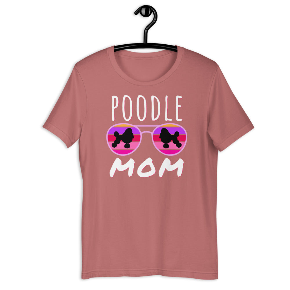 Poodle Shirt, Poodle Mom T-Shirt, Dog Breed Shirt, Dog Mom Gift, Poodle Gift, poodle sunglasses Shirt, Cute Dog Shirt, Dog Lover Gift - Madeinsea©