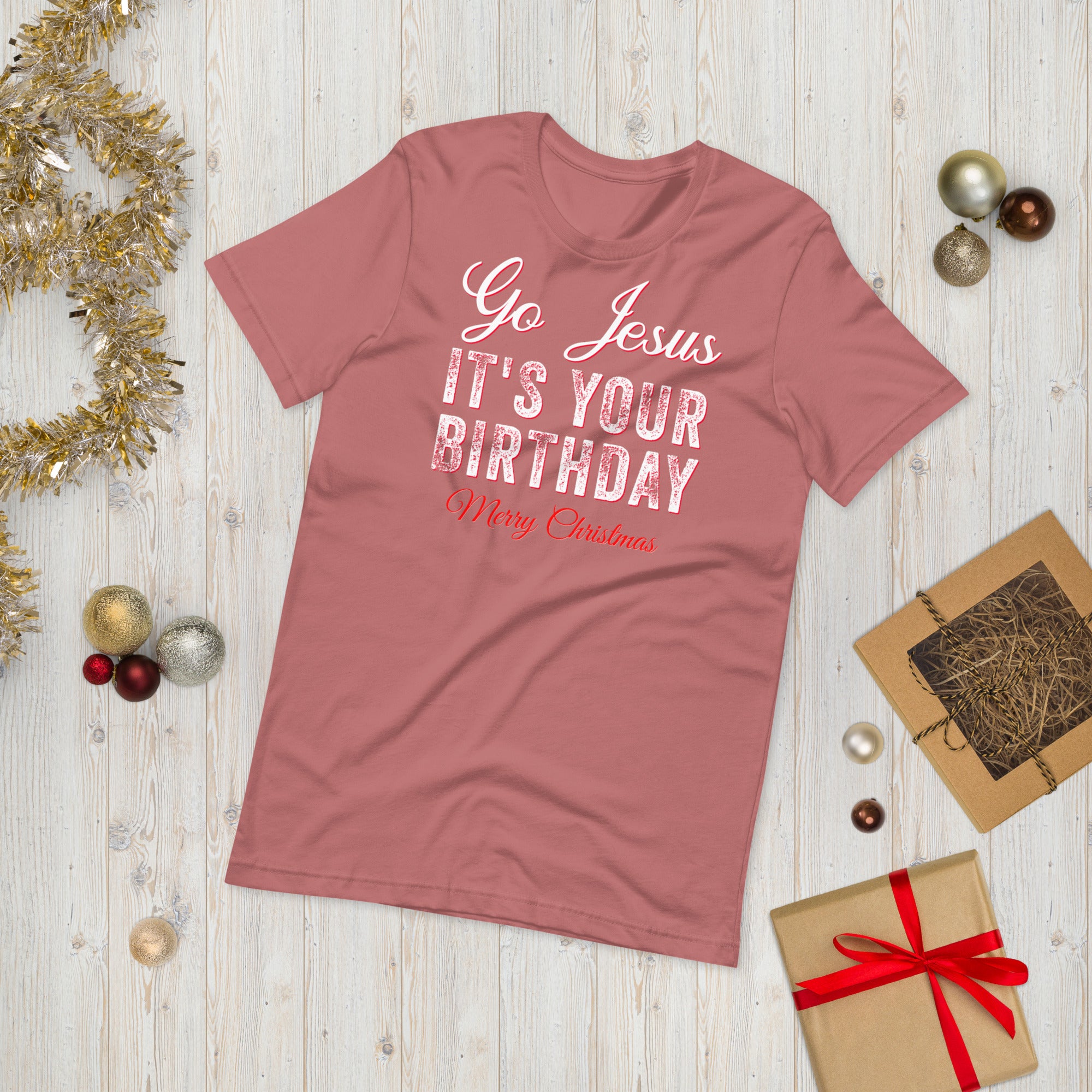 Go Jesus It's Your Birthday Christmas Shirt, Go Jesus Shirt, Jesus Birthday Shirt, Holiday Shirt, Ugly Christmas Sweater Shirt, Funny Xmas