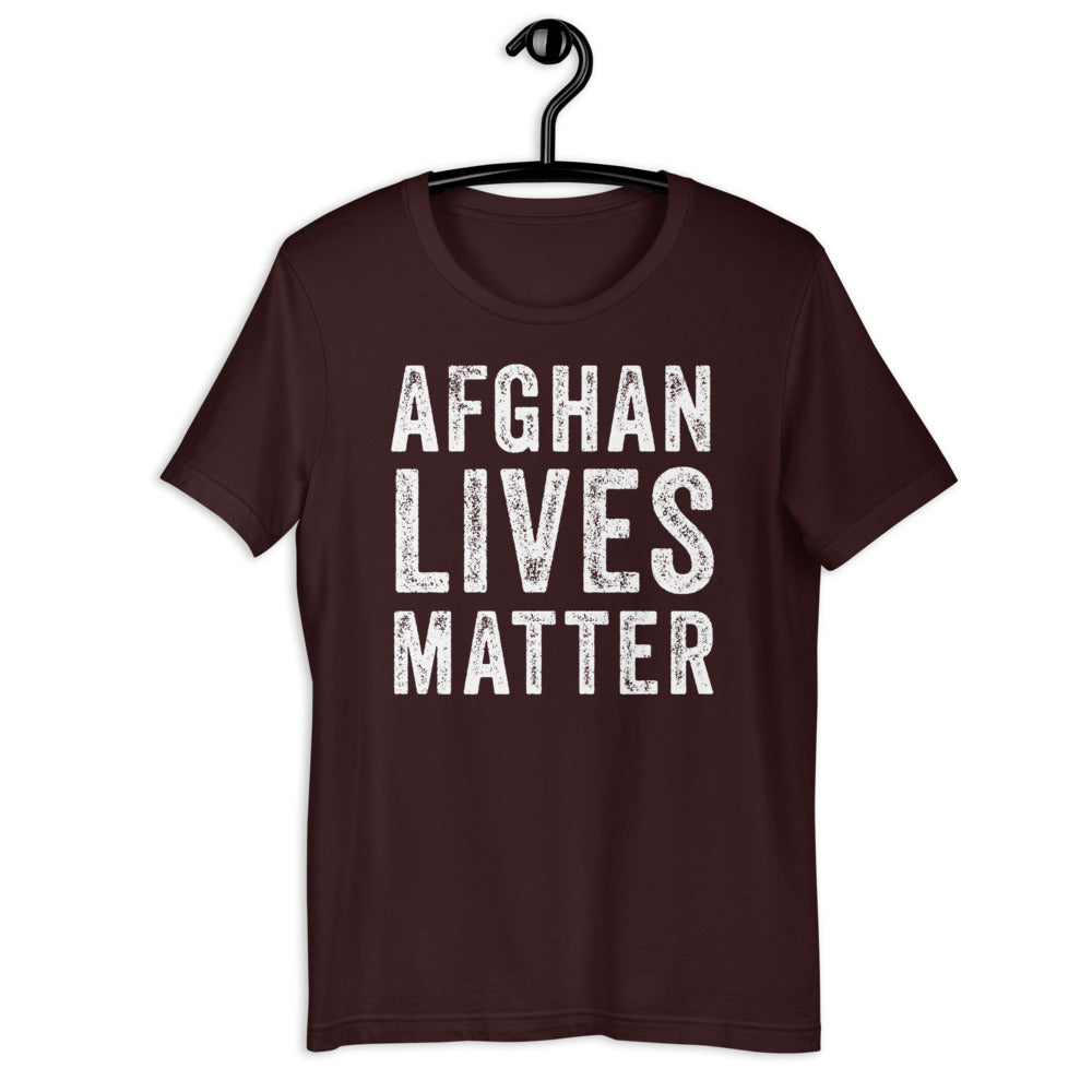 Afghanistan Shirt, Afghan Lives Matter Shirt, Pray for Afghanistan Tshirt, afghan lives matter, free afghanistan, equality tshirt - Madeinsea©