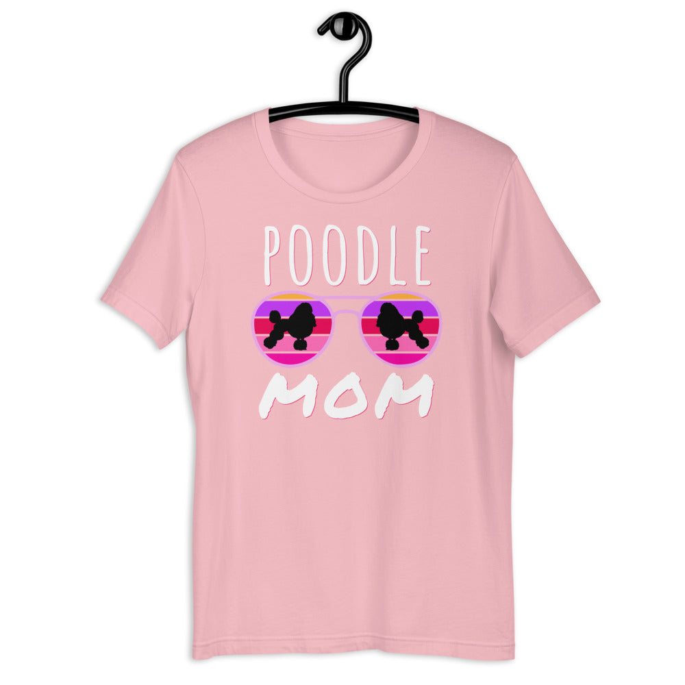 Poodle Shirt, Poodle Mom T-Shirt, Dog Breed Shirt, Dog Mom Gift, Poodle Gift, poodle sunglasses Shirt, Cute Dog Shirt, Dog Lover Gift - Madeinsea©