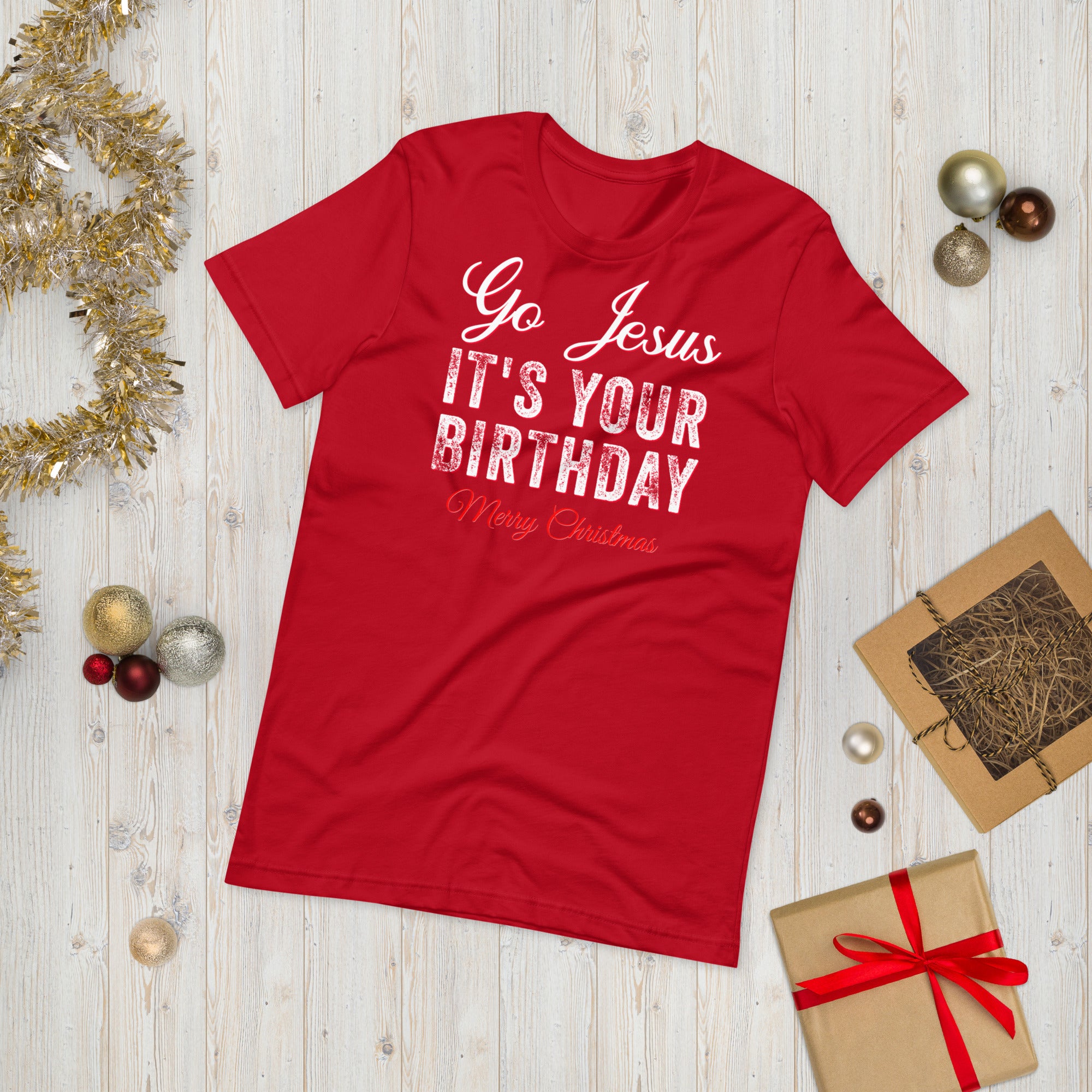 Go Jesus It's Your Birthday Christmas Shirt, Go Jesus Shirt, Jesus Birthday Shirt, Holiday Shirt, Ugly Christmas Sweater Shirt, Funny Xmas